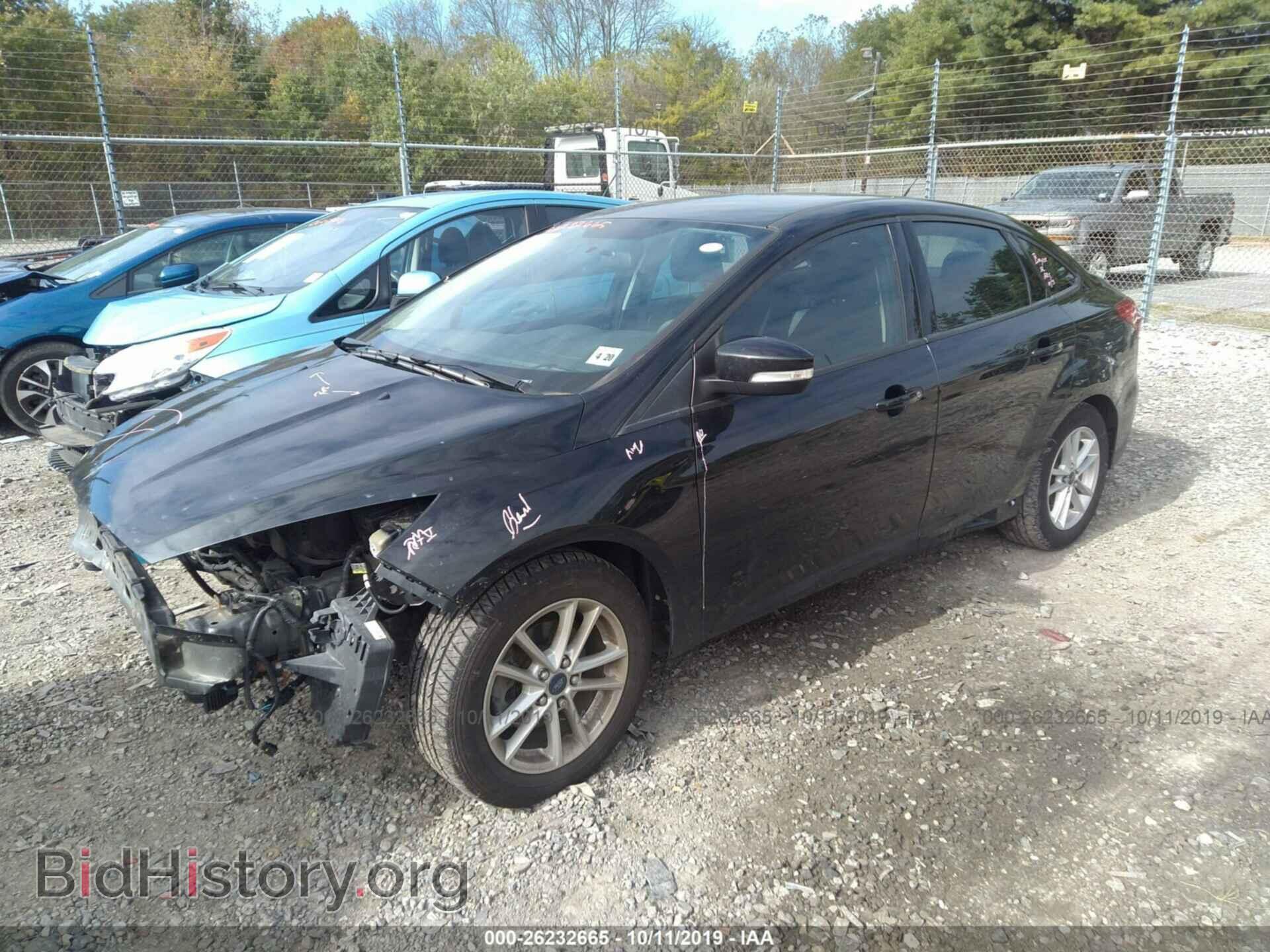 2015 FORD FOCUS - VIN: 1FADP3F25FL230900 - Photo 2