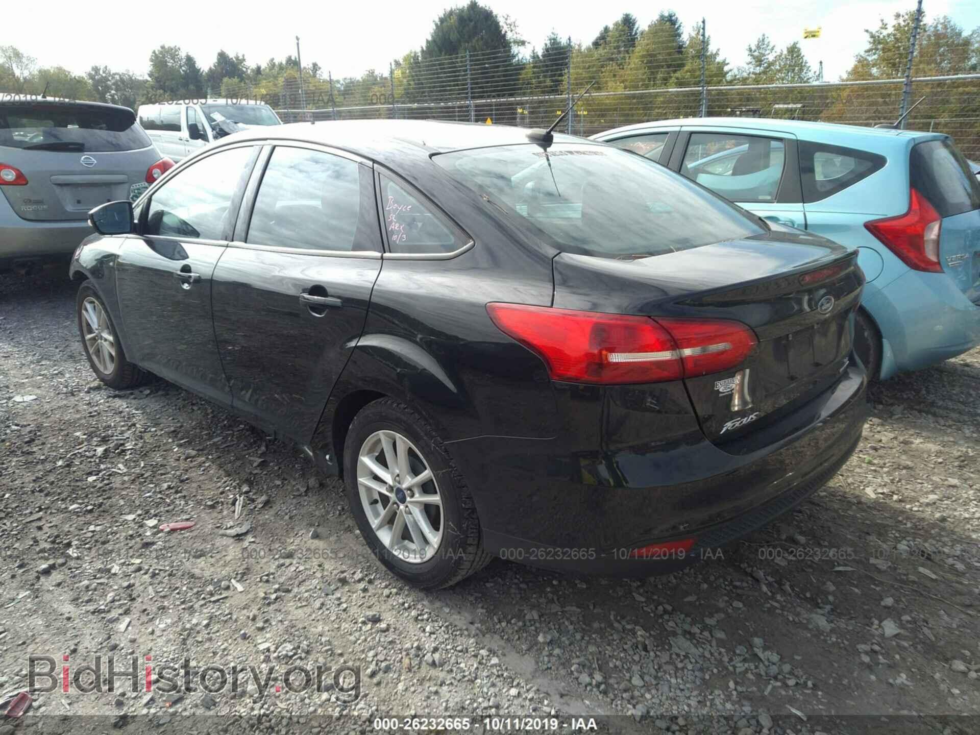 2015 FORD FOCUS - VIN: 1FADP3F25FL230900 - Photo 3