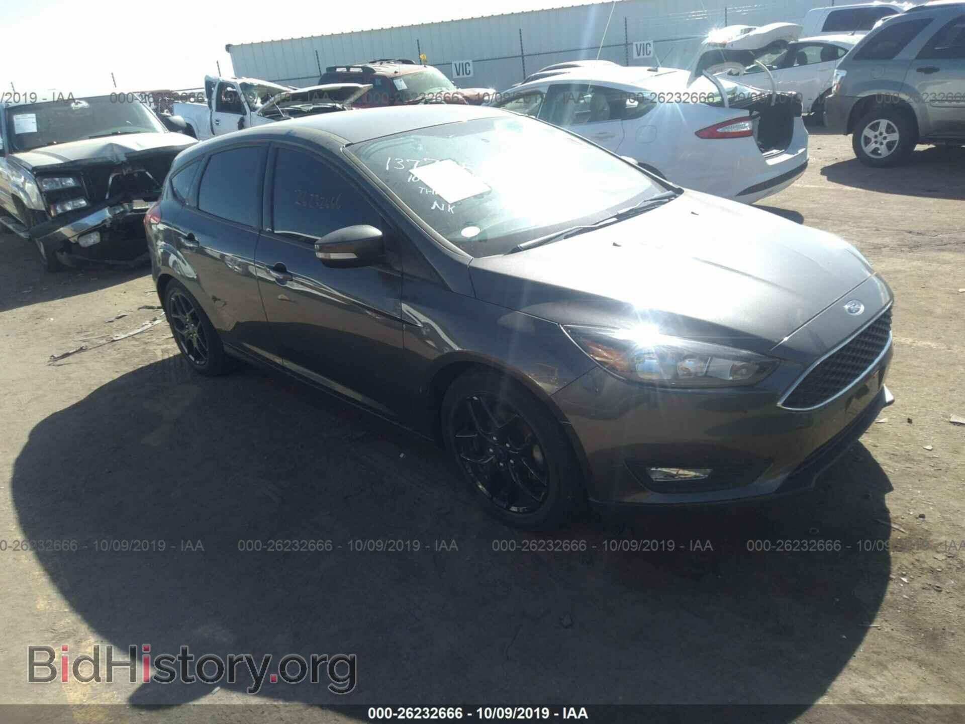 Photo 1FADP3K21GL339569 - FORD FOCUS 2016