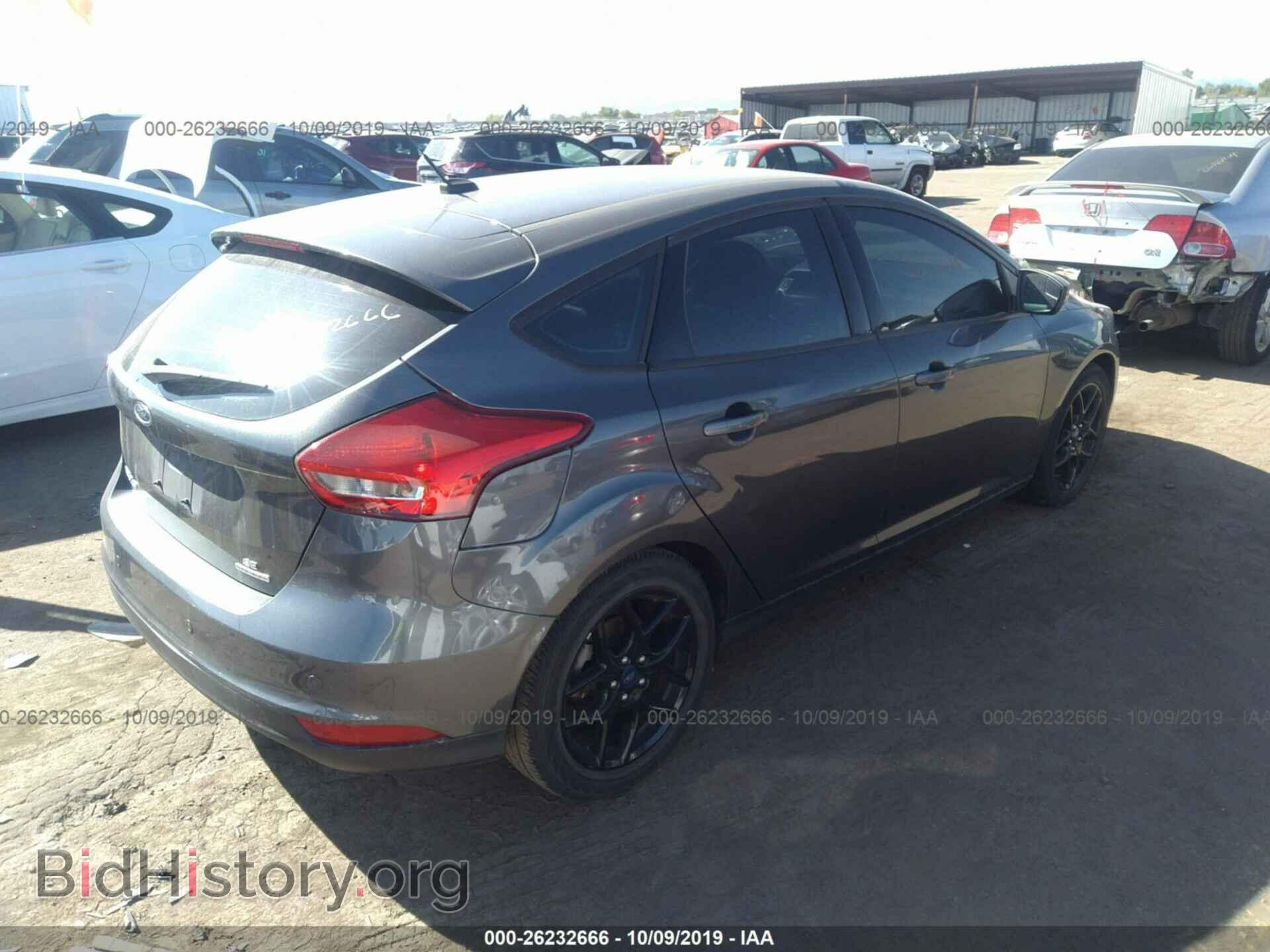 2016 FORD FOCUS - VIN: 1FADP3K21GL339569 - Photo 4