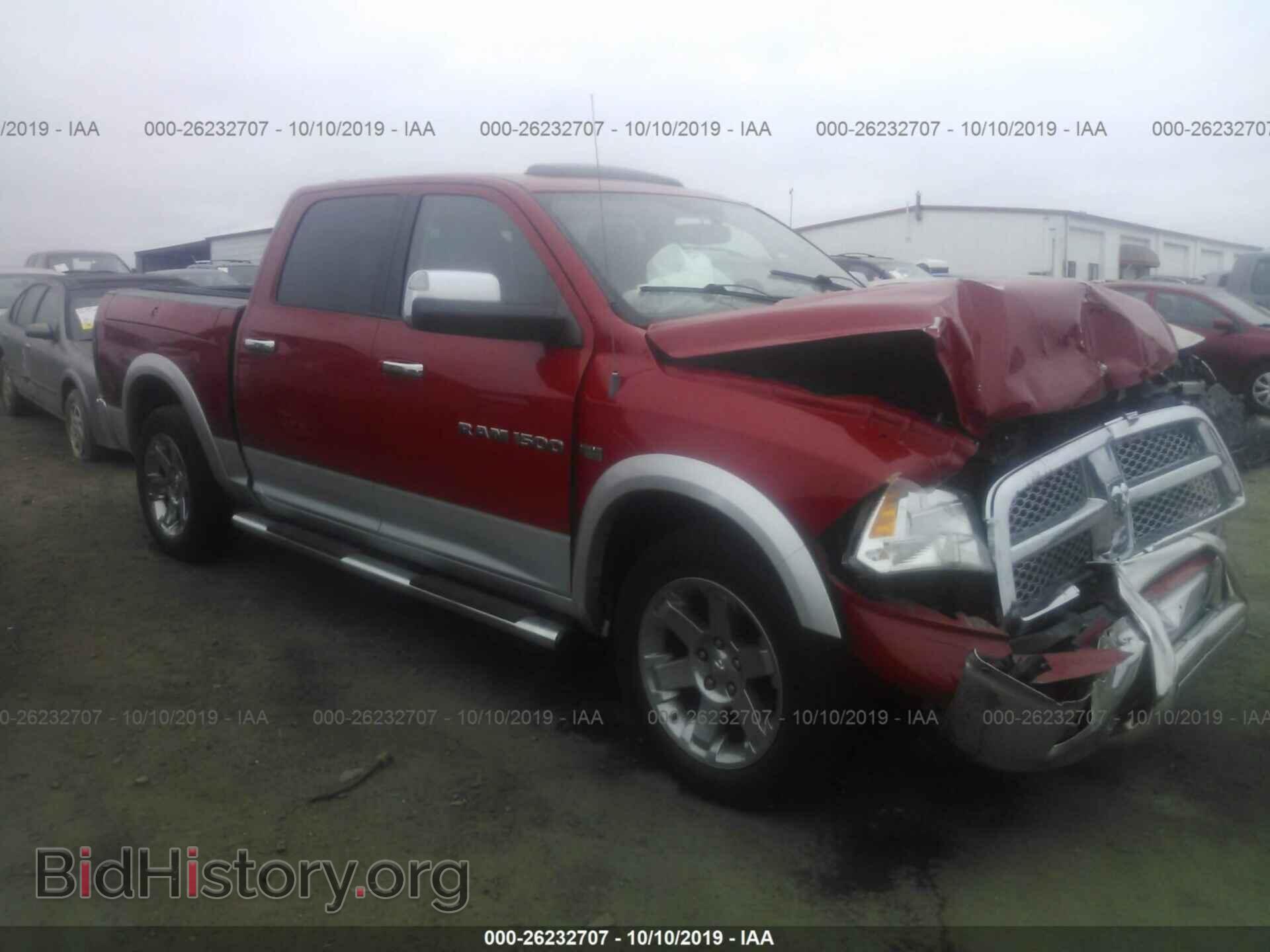 Фотография 1C6RD7NT3CS155813 - DODGE RAM 1500 2012