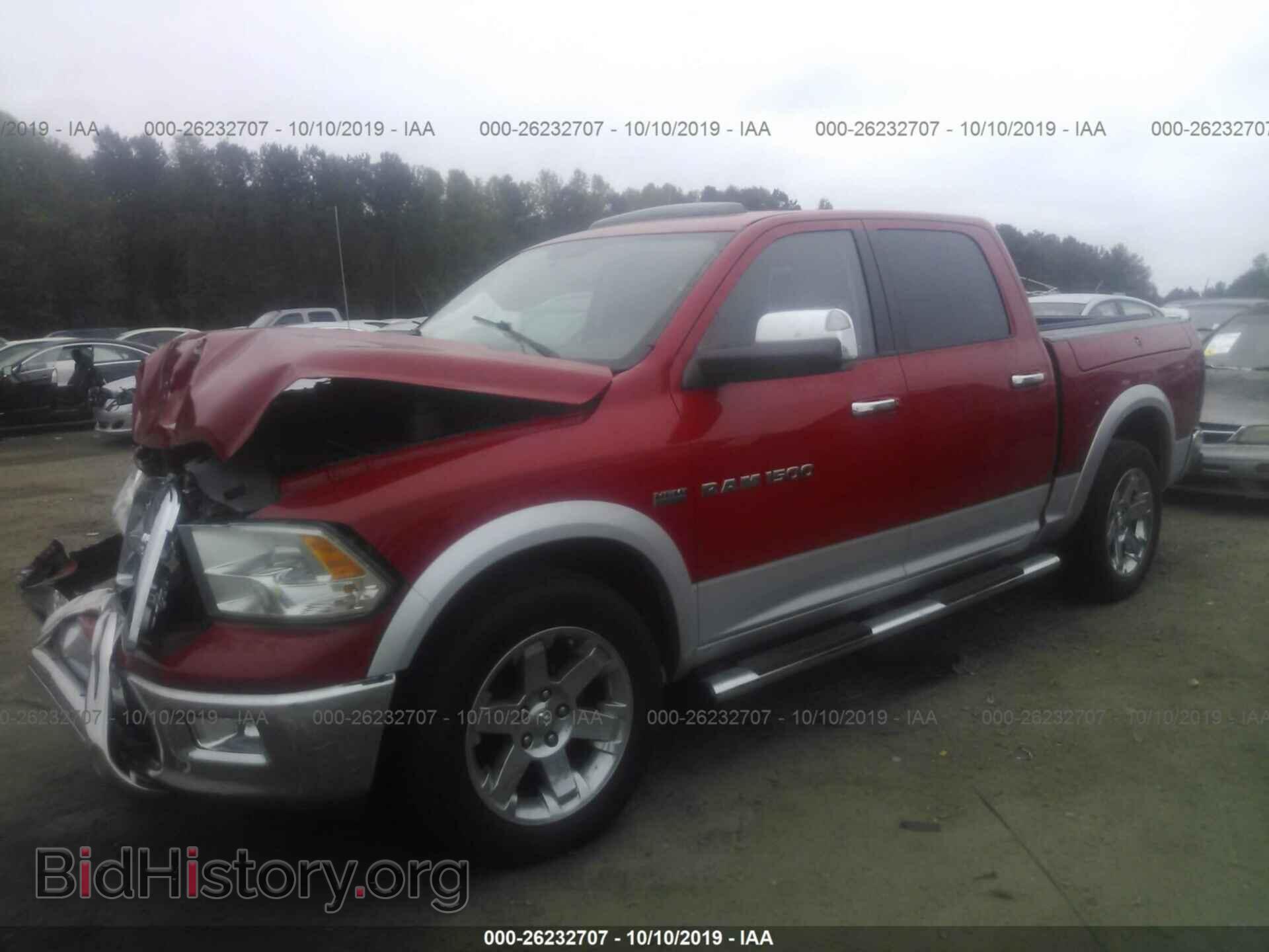 2012 DODGE RAM 1500 - VIN: 1C6RD7NT3CS155813 - Фото 2