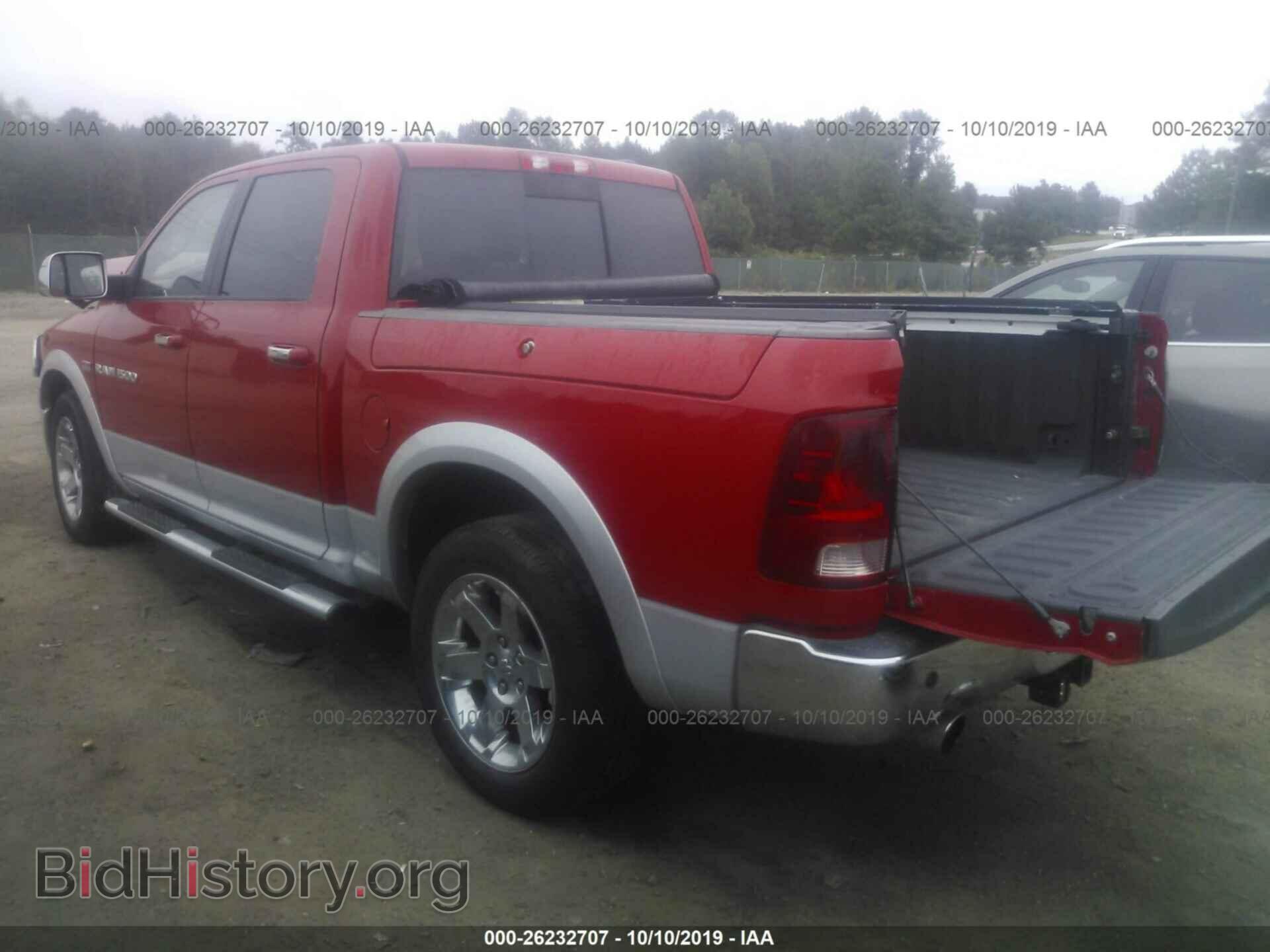 2012 DODGE RAM 1500 - VIN: 1C6RD7NT3CS155813 - Фото 3