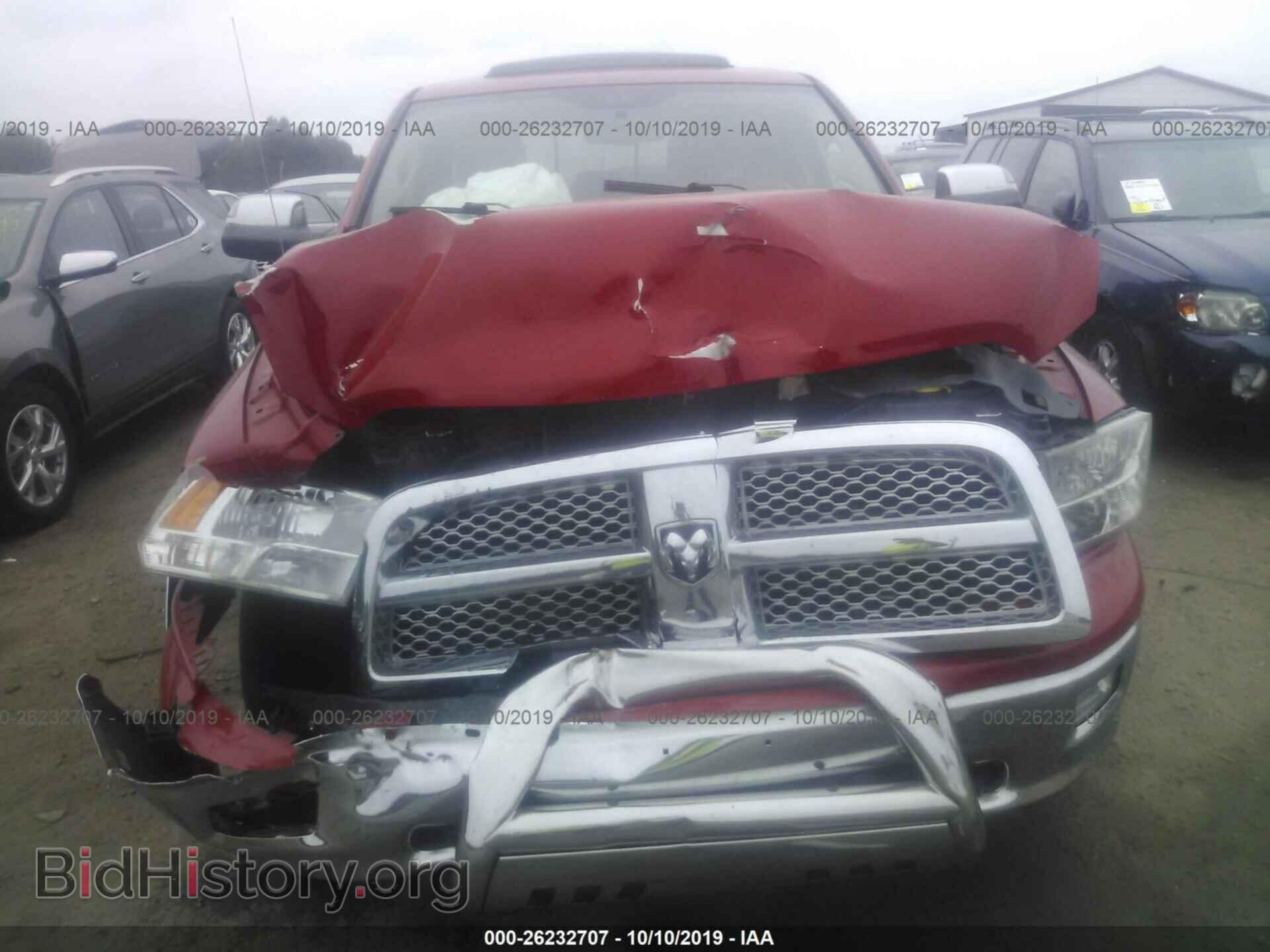 2012 DODGE RAM 1500 - VIN: 1C6RD7NT3CS155813 - Фото 6