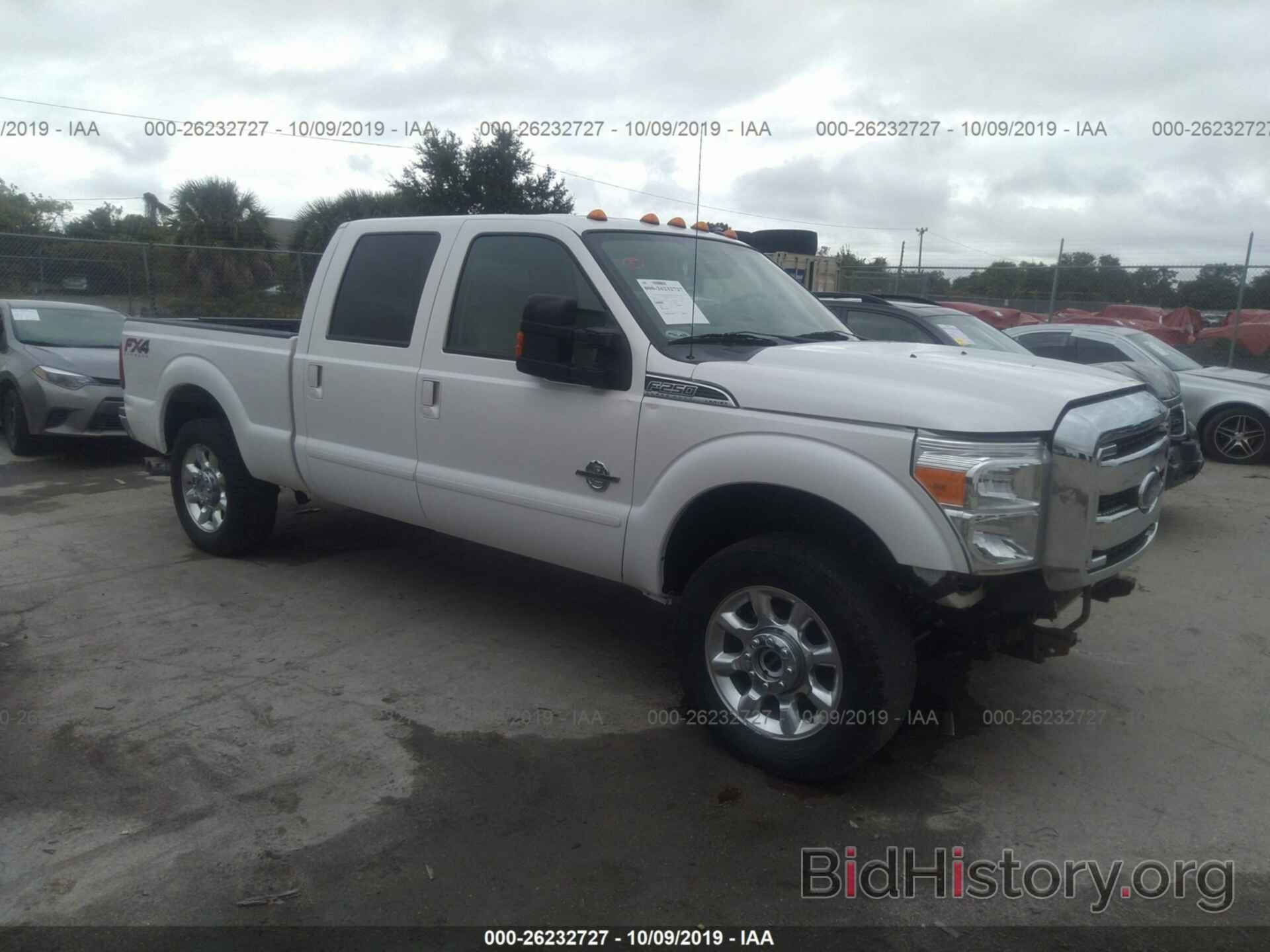 Photo 1FT7W2BTXFED49565 - FORD F250 2015
