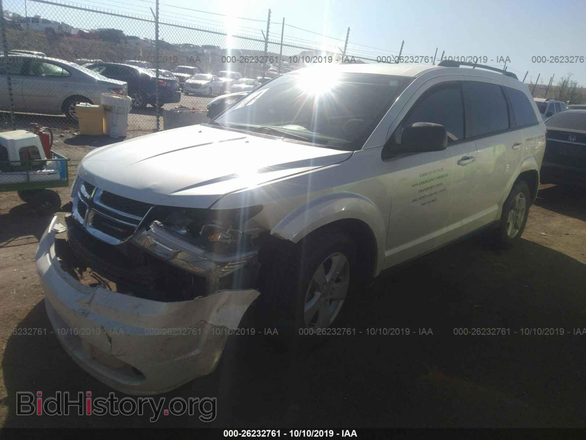 2016 DODGE JOURNEY - VIN: 3C4PDCAB7GT241071 - Photo 2
