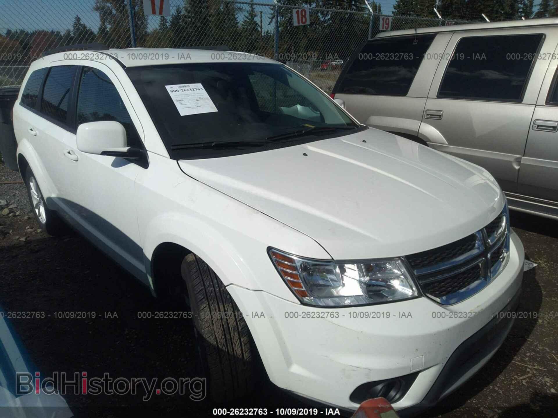 Фотография 3C4PDCBG3HT576517 - DODGE JOURNEY 2017