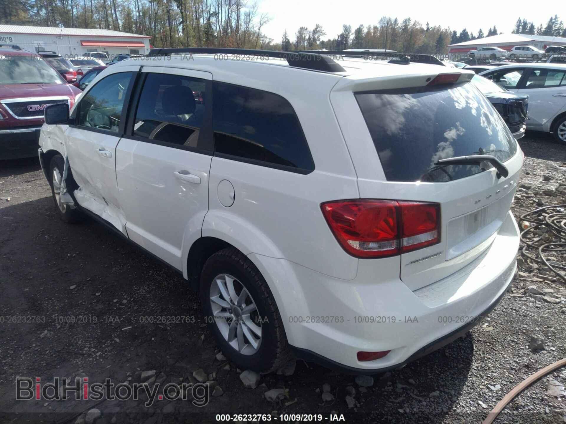 2017 DODGE JOURNEY - VIN: 3C4PDCBG3HT576517 - Фото 3