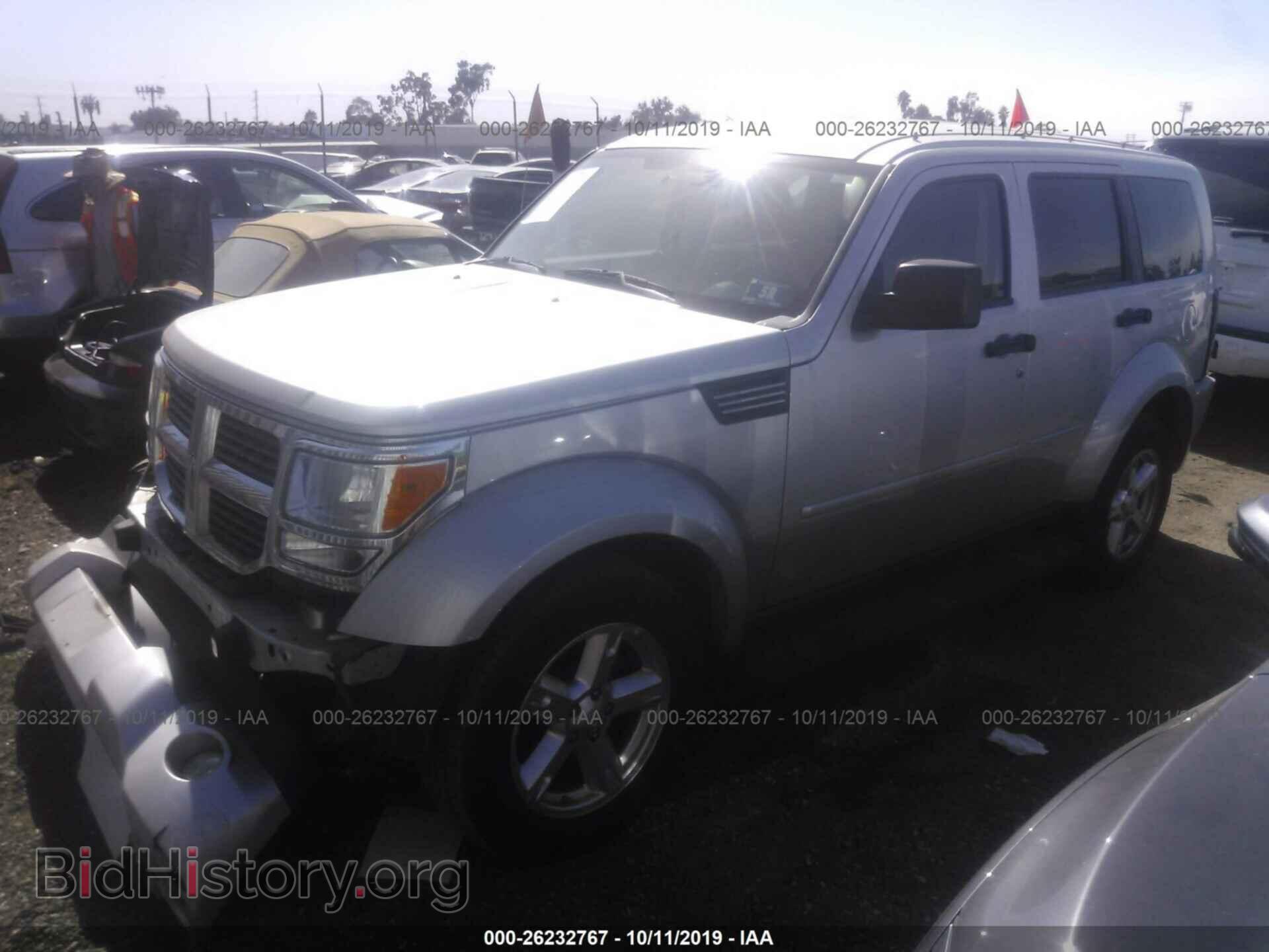 2007 DODGE NITRO - VIN: 1D8GT28K87W659654 - Фото 2