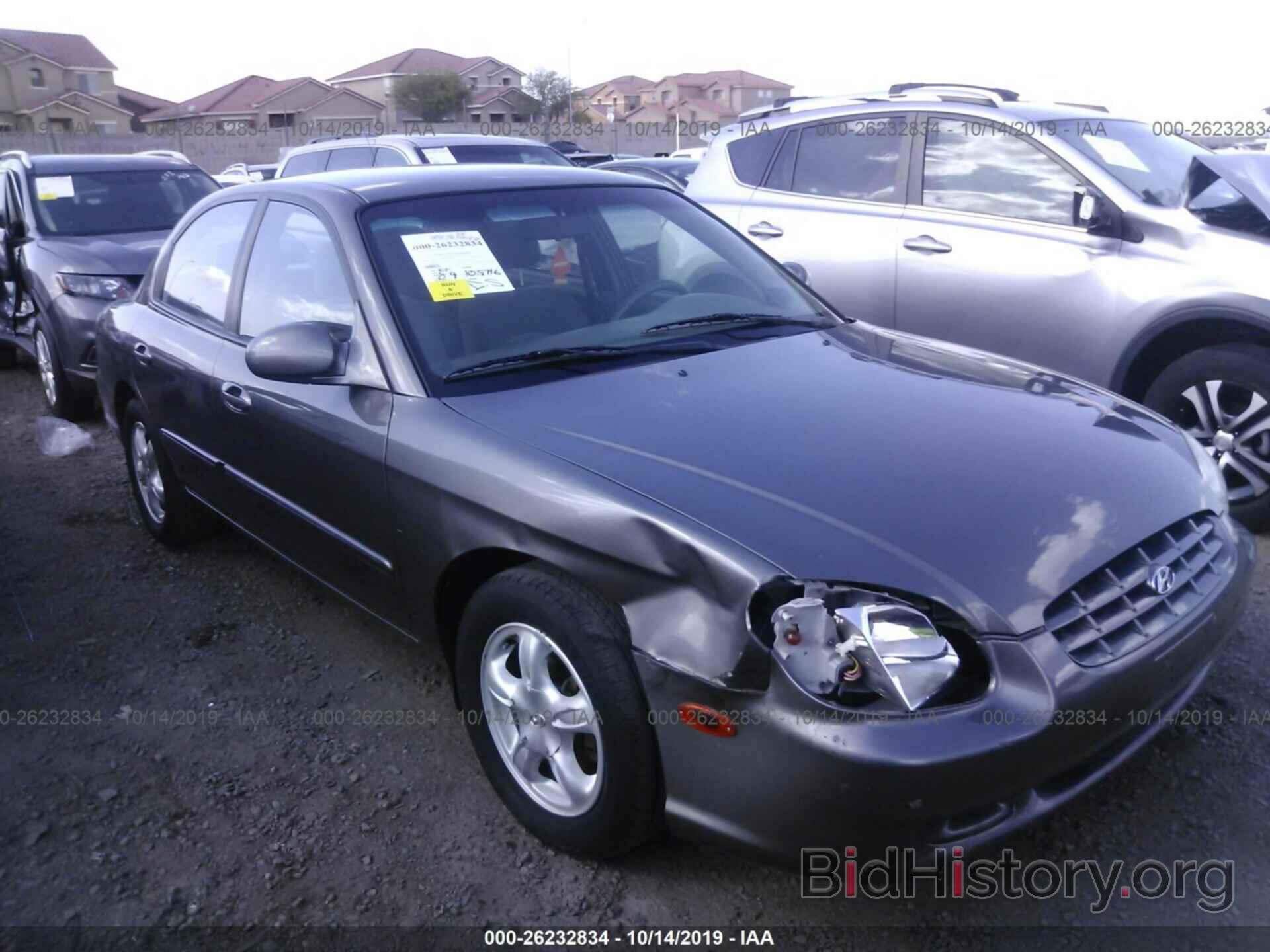 Photo KMHWF25S51A483751 - HYUNDAI SONATA 2001