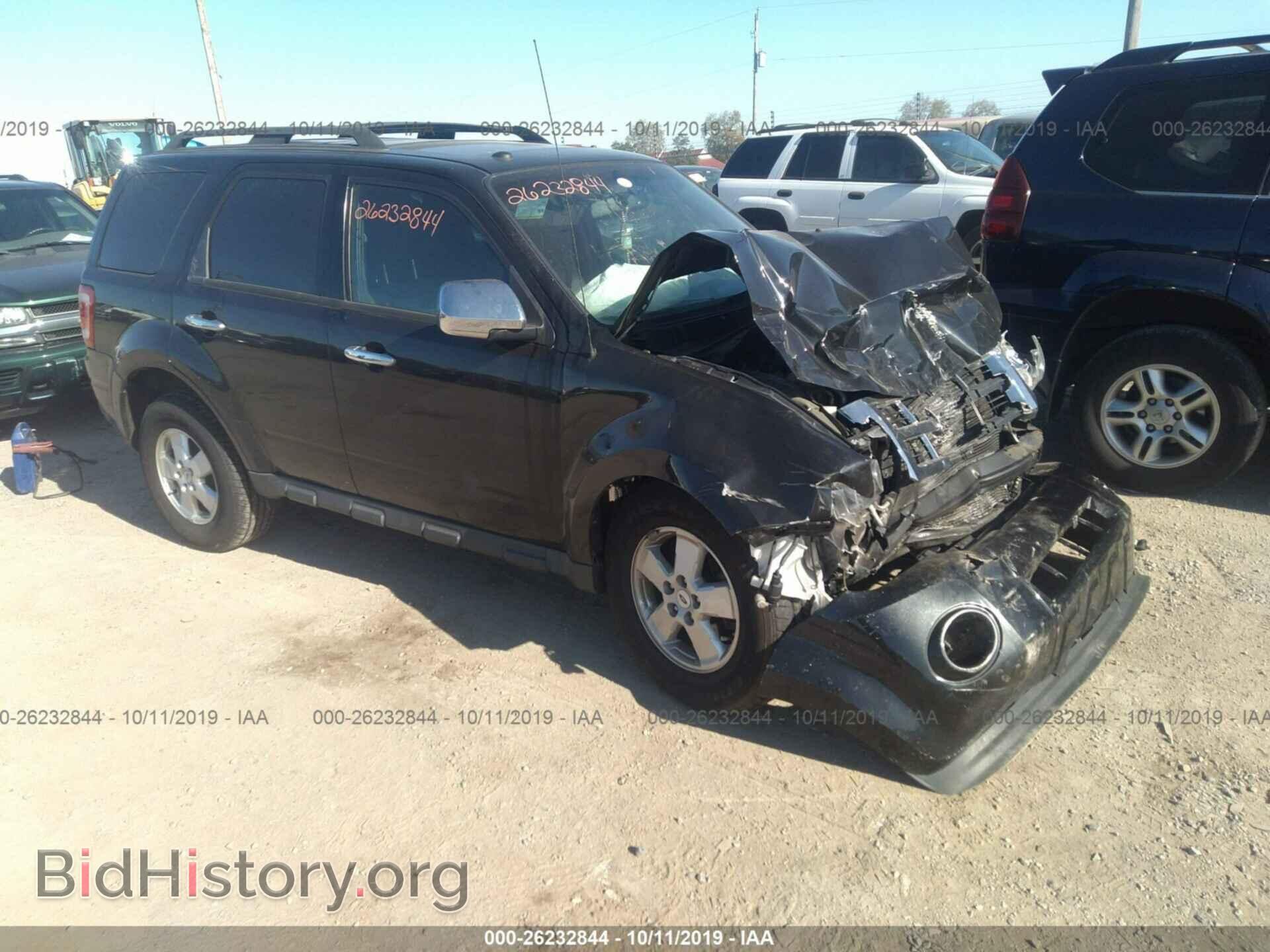 Photo 1FMCU0D76BKC16446 - FORD ESCAPE 2011