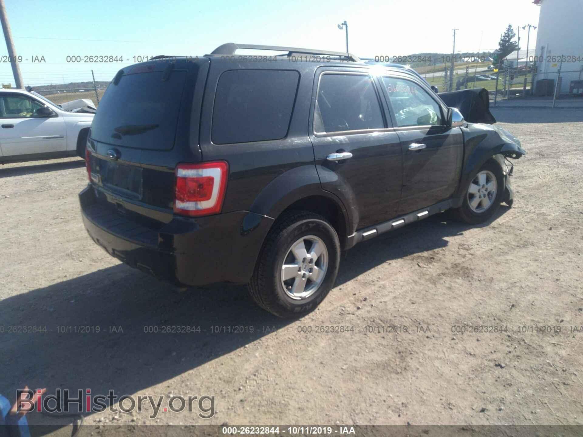 2011 FORD ESCAPE - VIN: 1FMCU0D76BKC16446 - Фото 4