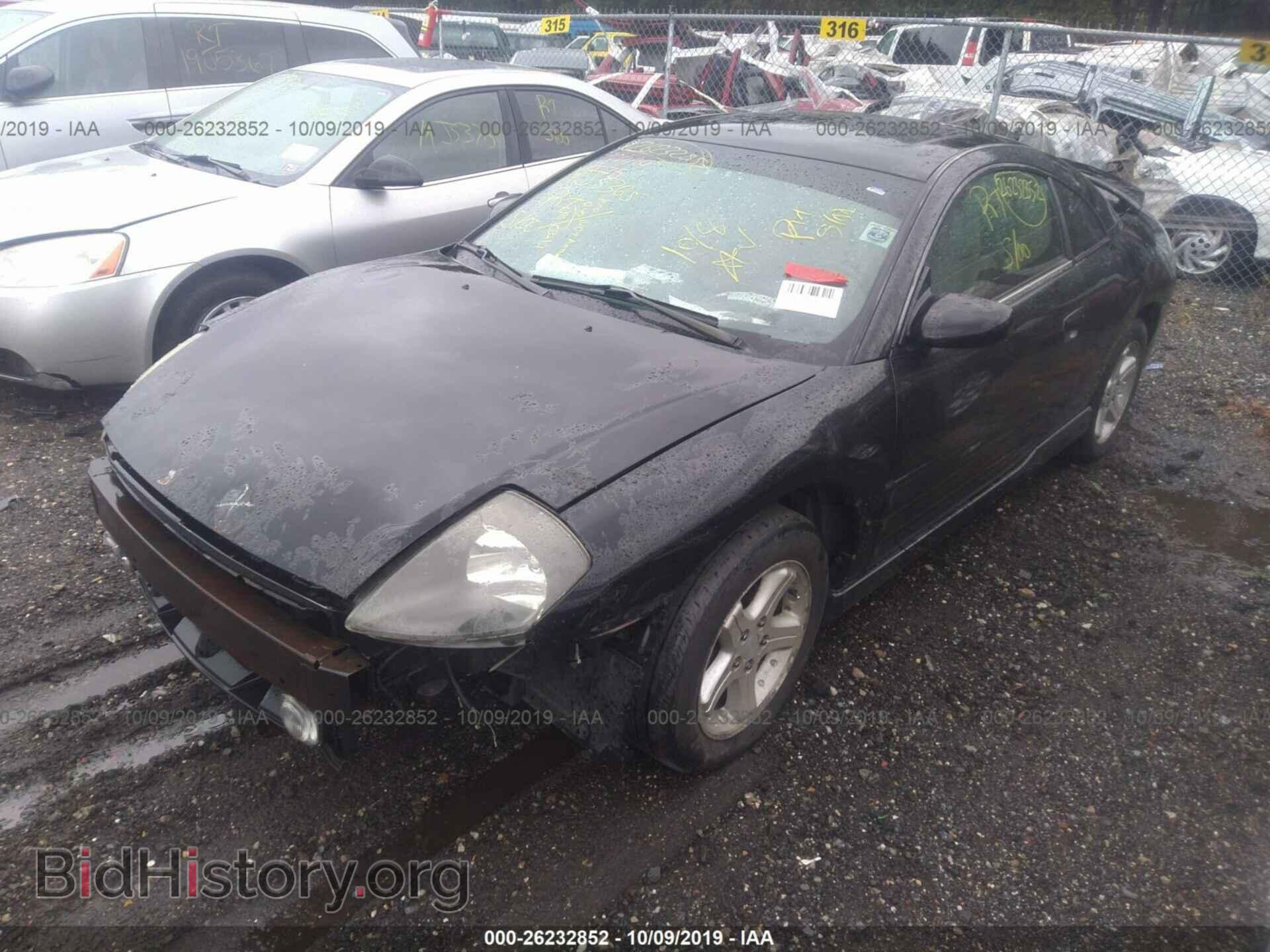 2000 MITSUBISHI ECLIPSE - VIN: 4A3AC54LXYE135494 - Фото 2