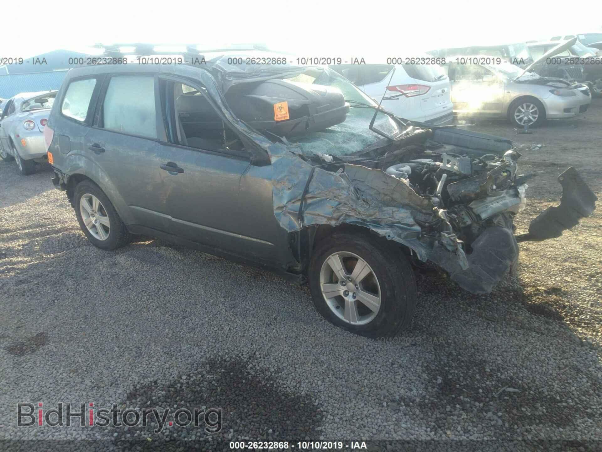Фотография JF2SHBBC5CH408862 - SUBARU FORESTER 2012