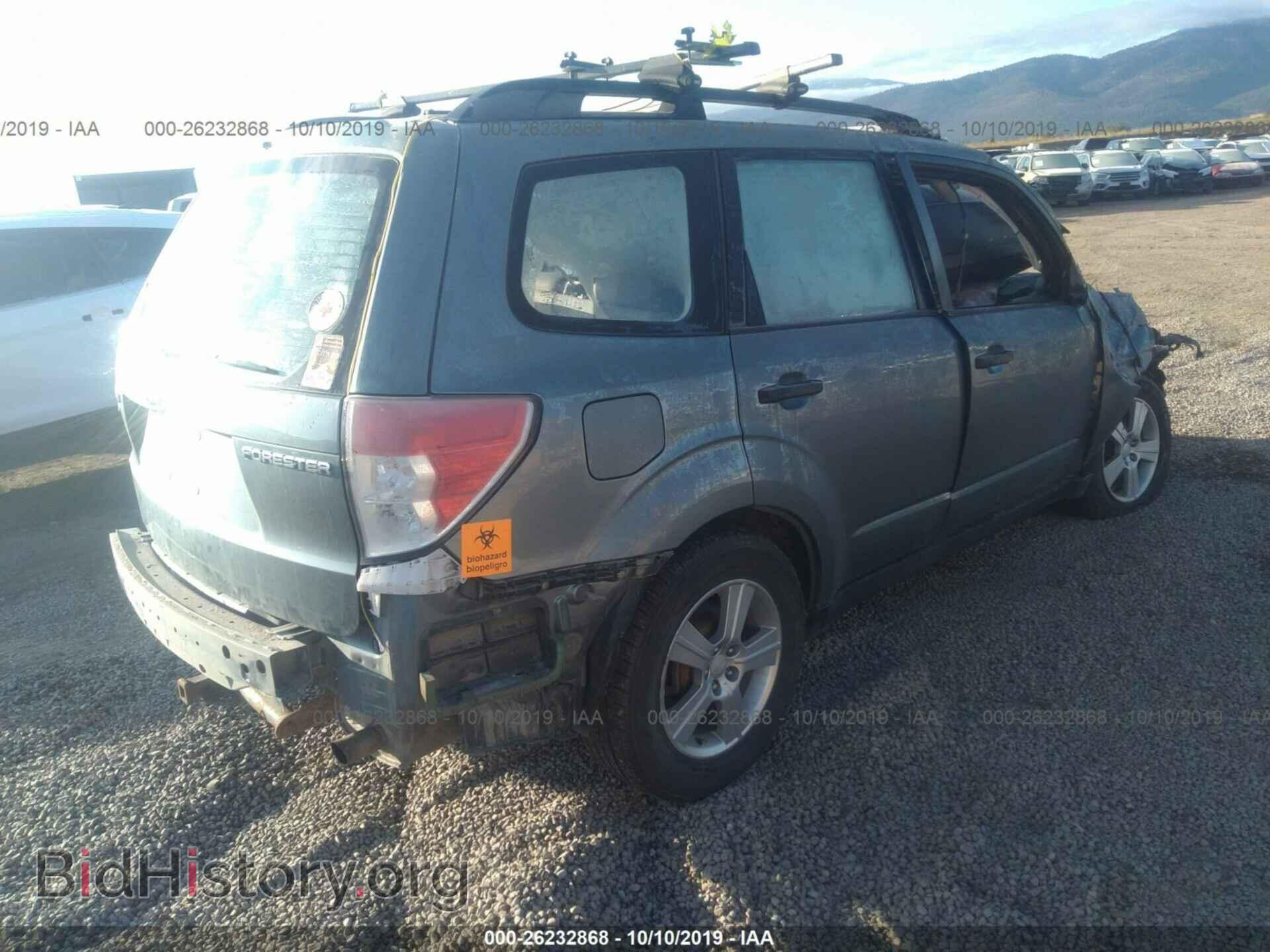 2012 SUBARU FORESTER - VIN: JF2SHBBC5CH408862 - Фото 4