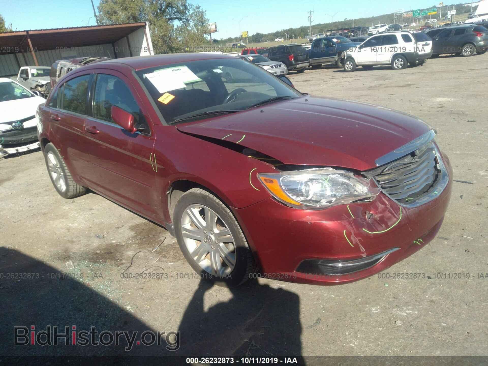 Photo 1C3CCBBB5DN656514 - CHRYSLER 200 2013