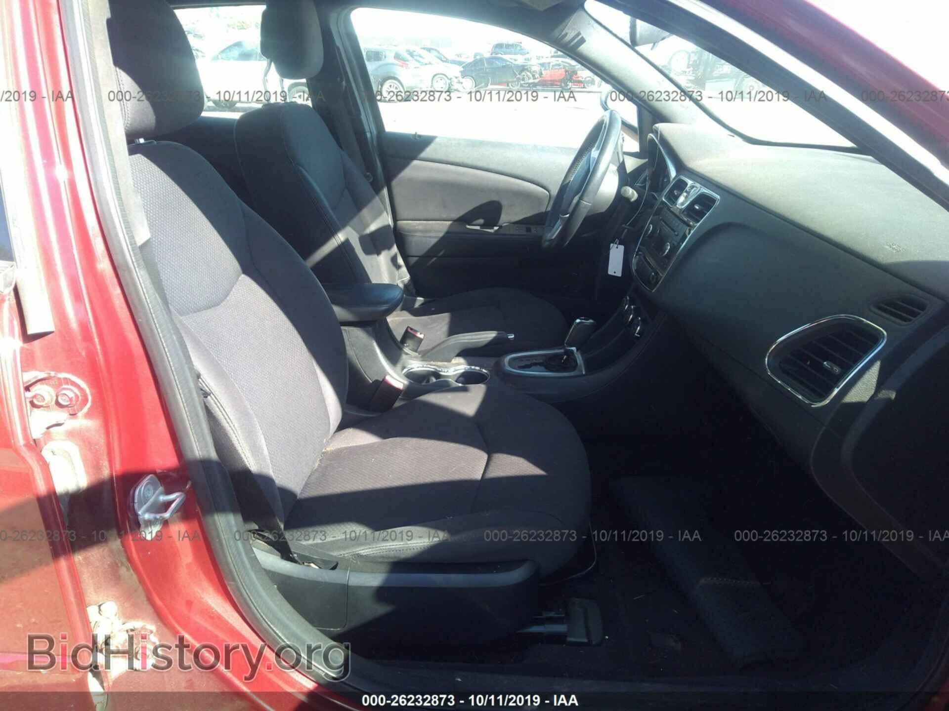 2013 CHRYSLER 200 - VIN: 1C3CCBBB5DN656514 - Photo 5