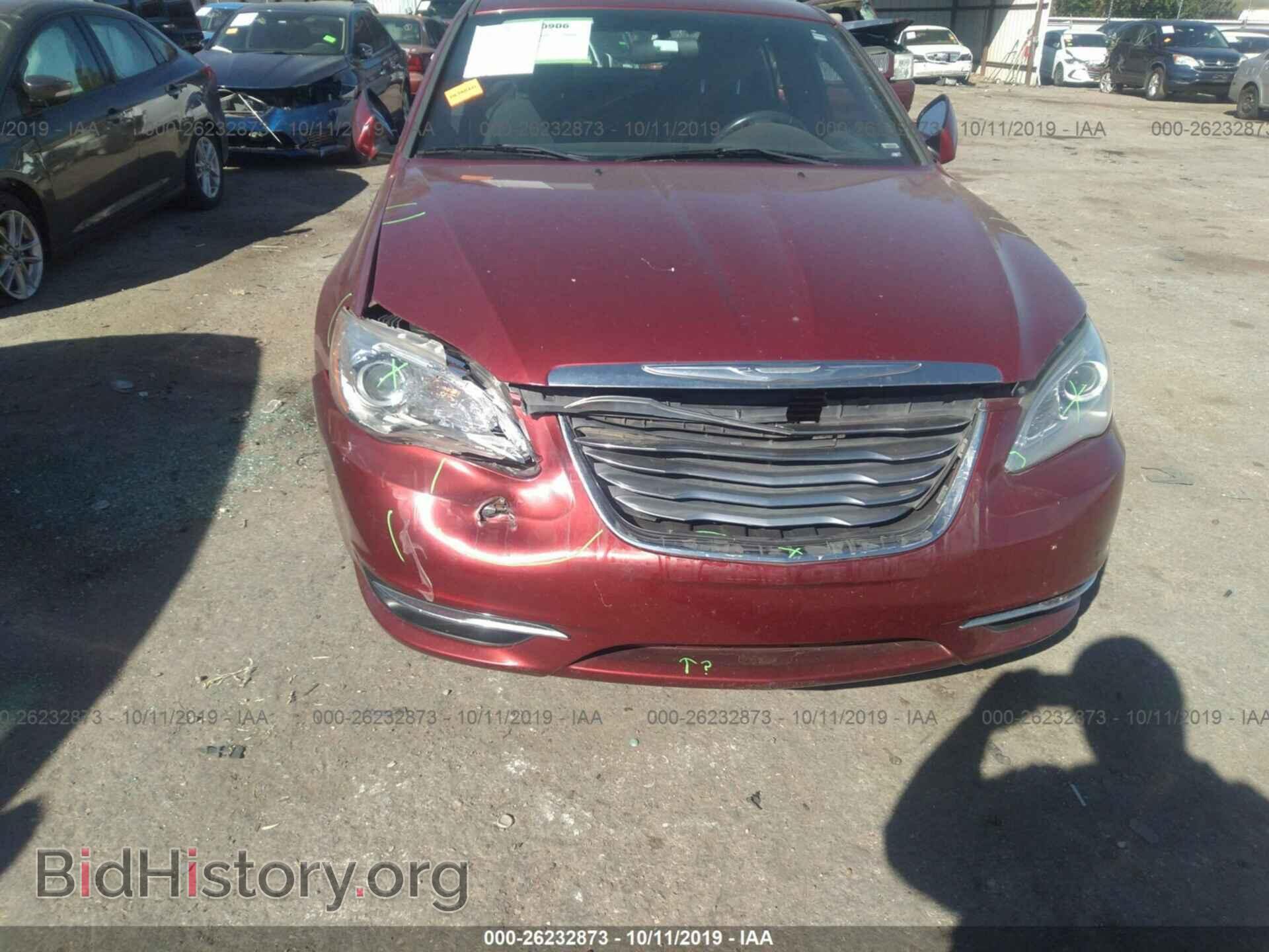 2013 CHRYSLER 200 - VIN: 1C3CCBBB5DN656514 - Photo 6