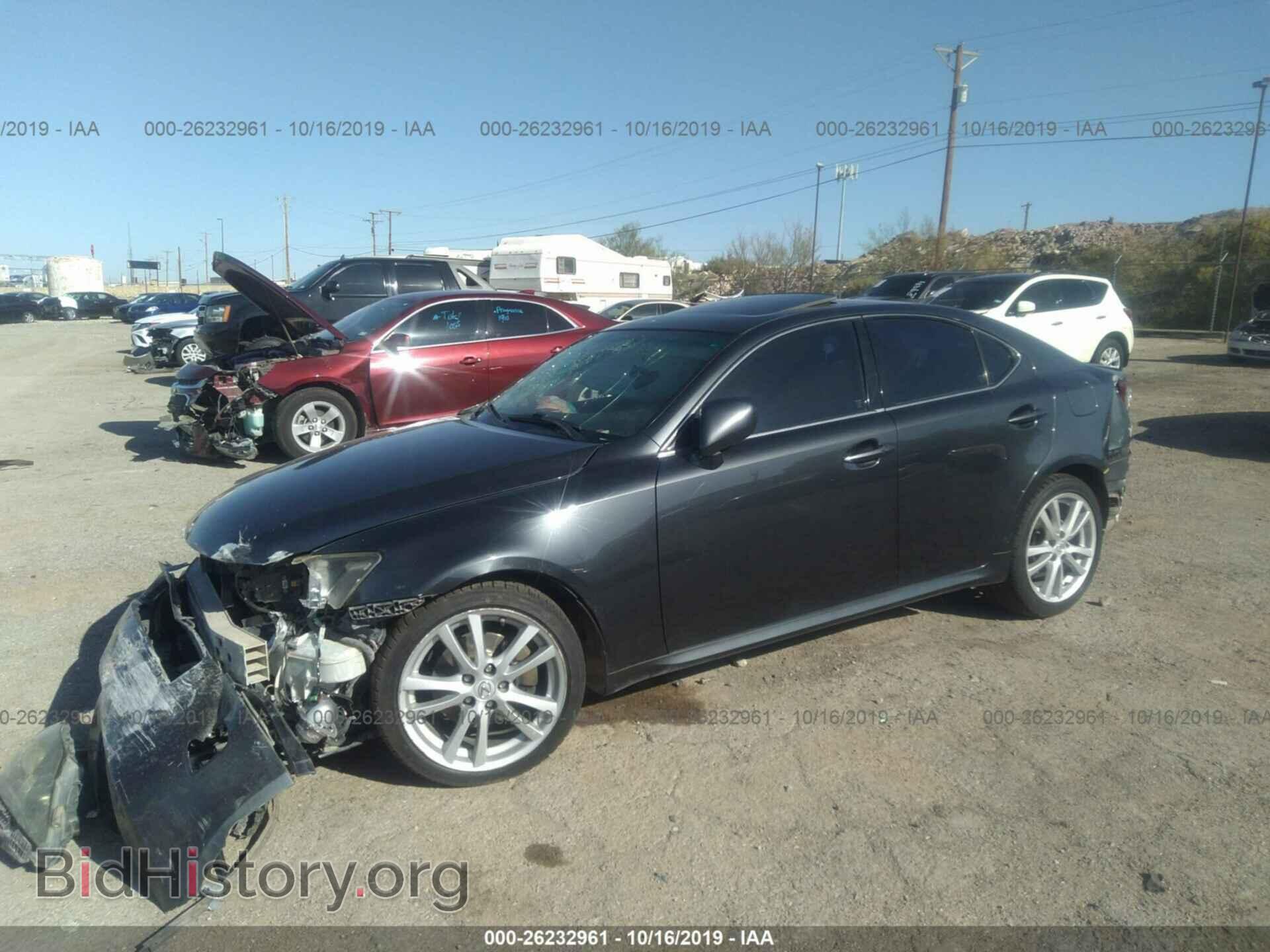 2006 LEXUS IS - VIN: JTHBK262265018050 - Фото 2