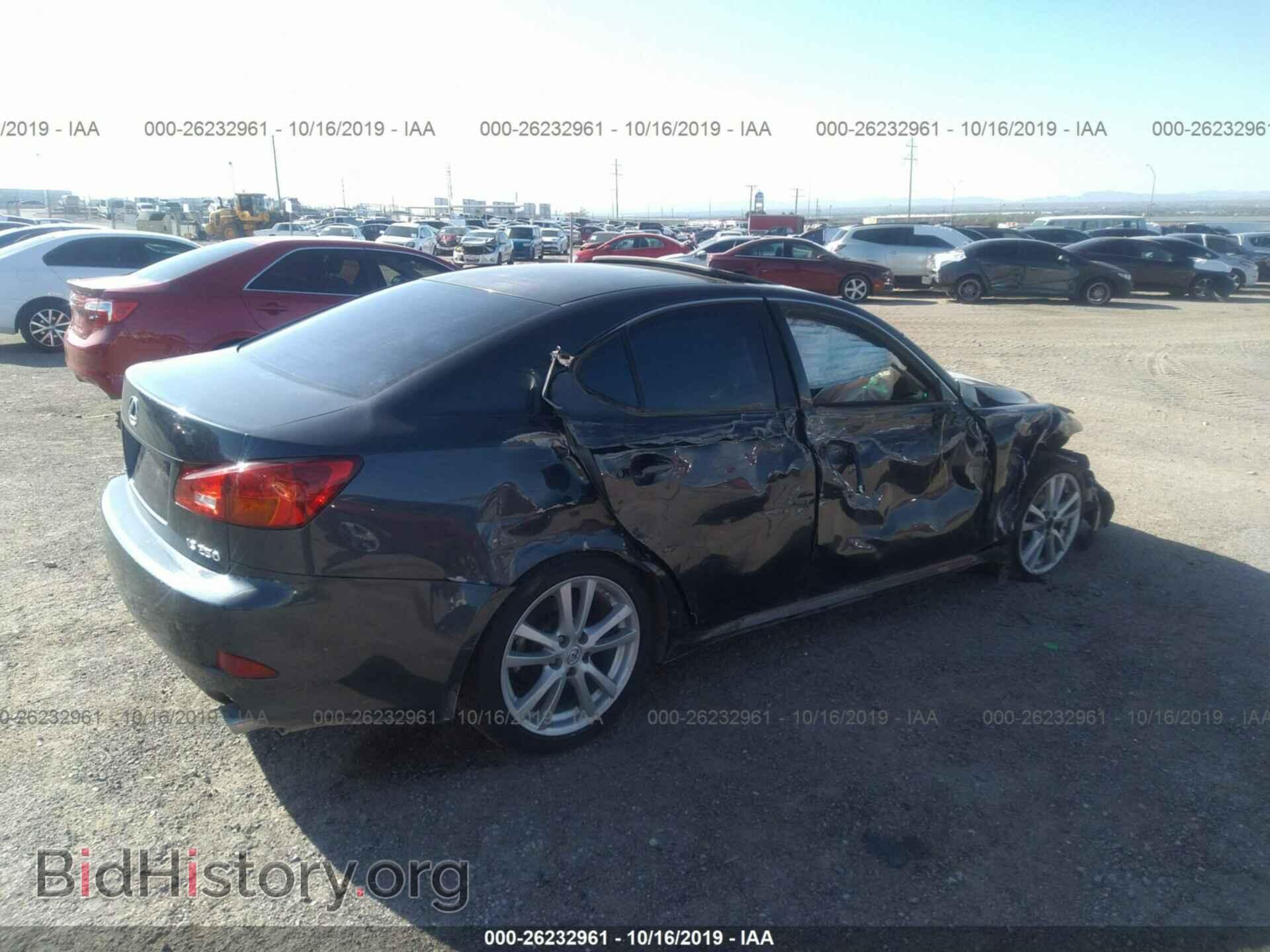2006 LEXUS IS - VIN: JTHBK262265018050 - Фото 4