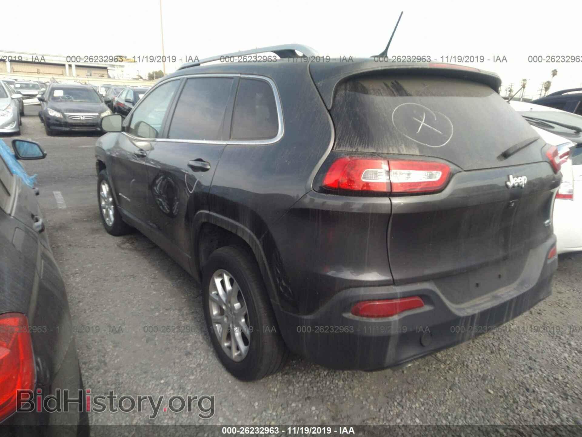 2015 JEEP CHEROKEE - VIN: 1C4PJLCB9FW657248 - Photo 3