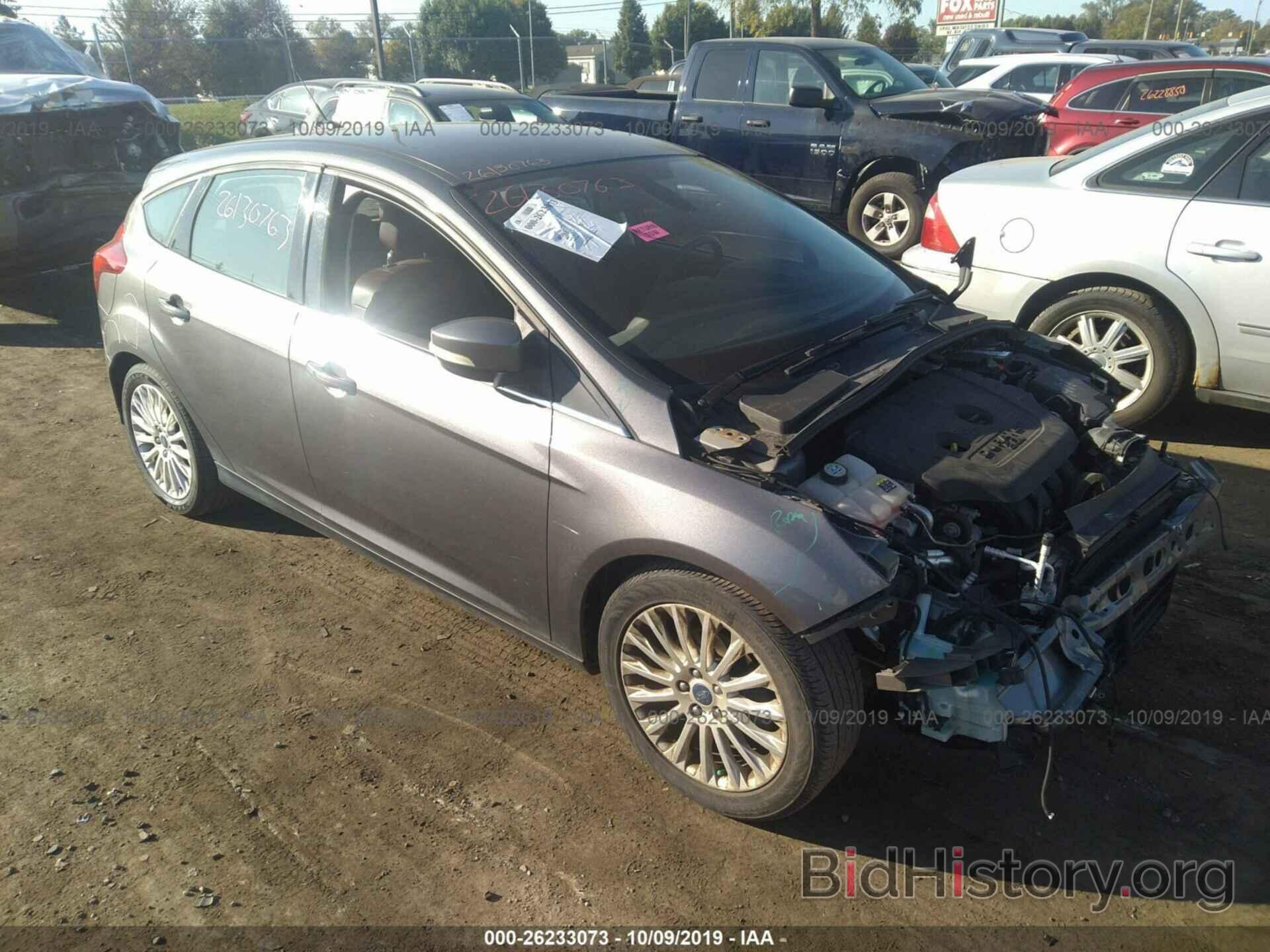 Photo 1FAHP3N24CL145223 - FORD FOCUS 2012