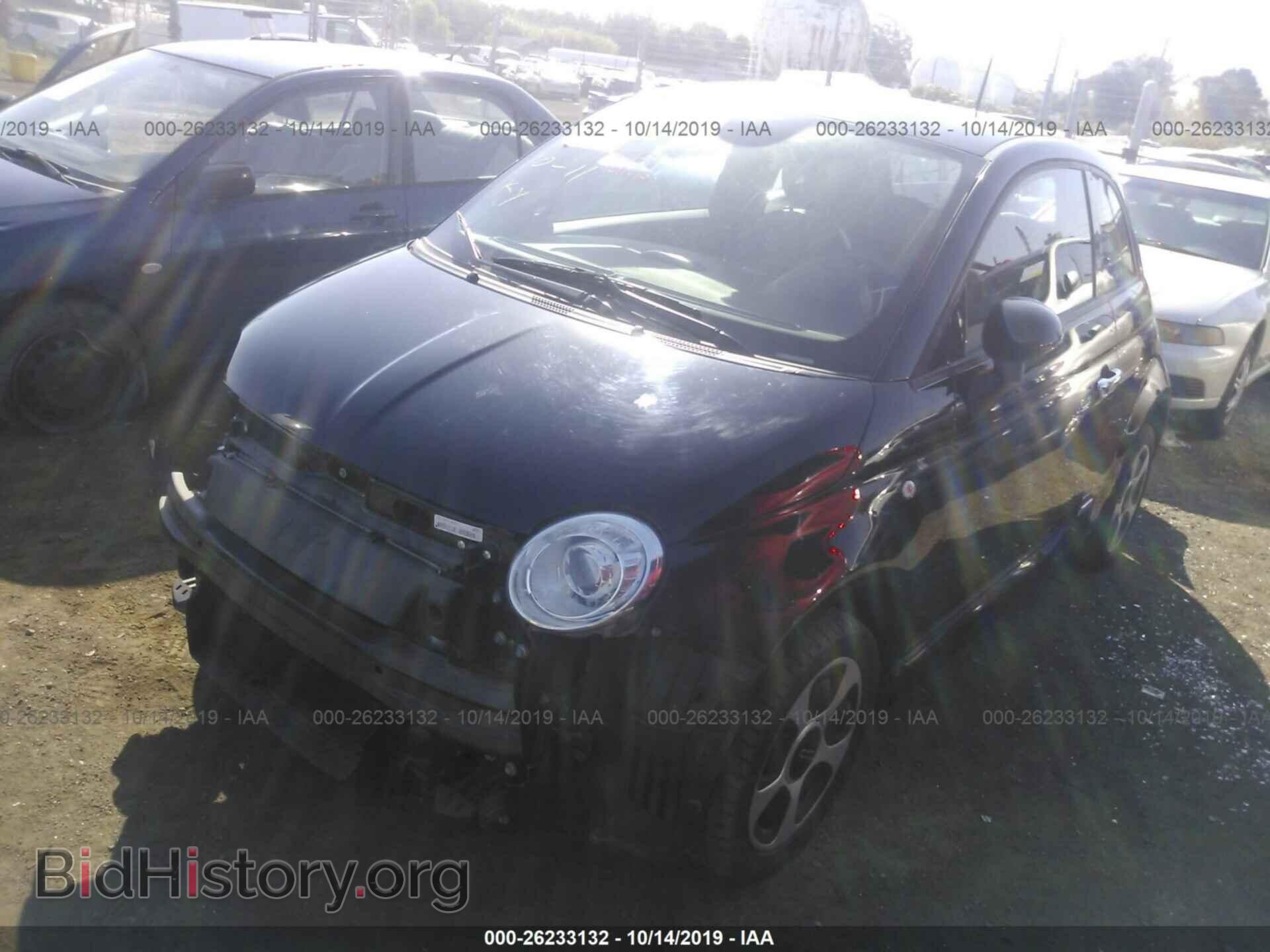 2015 FIAT 500 - VIN: 3C3CFFGE9FT662661 - Фото 2