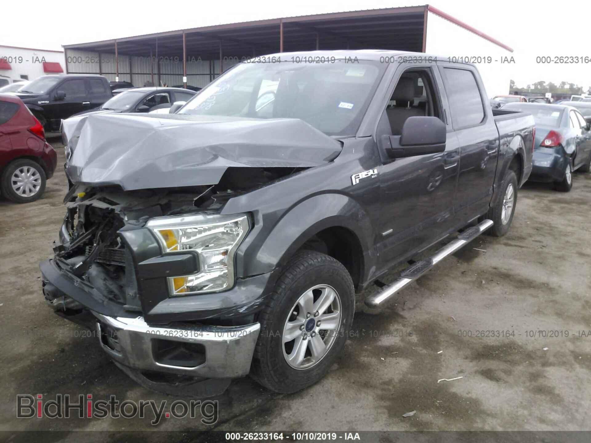 2015 FORD F150 - VIN: 1FTEW1CP8FKE02400 - Фото 2