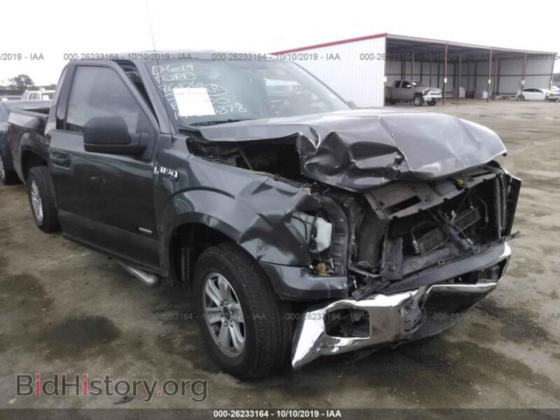 2015 Ford F150 (VIN 1FTEW1CP8FKE02400) — photo 6 of 10