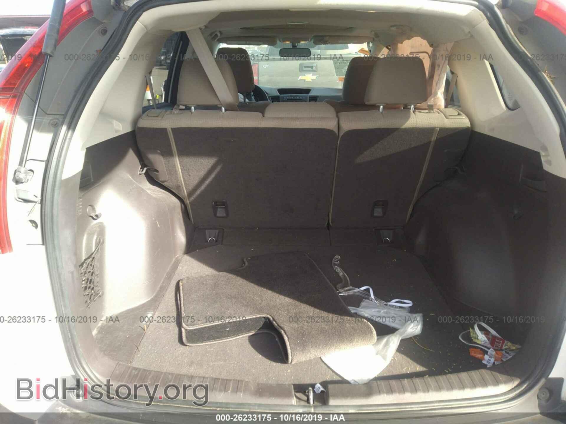 2012 HONDA CR-V - VIN: 5J6RM3H50CL036040 - Фото 7