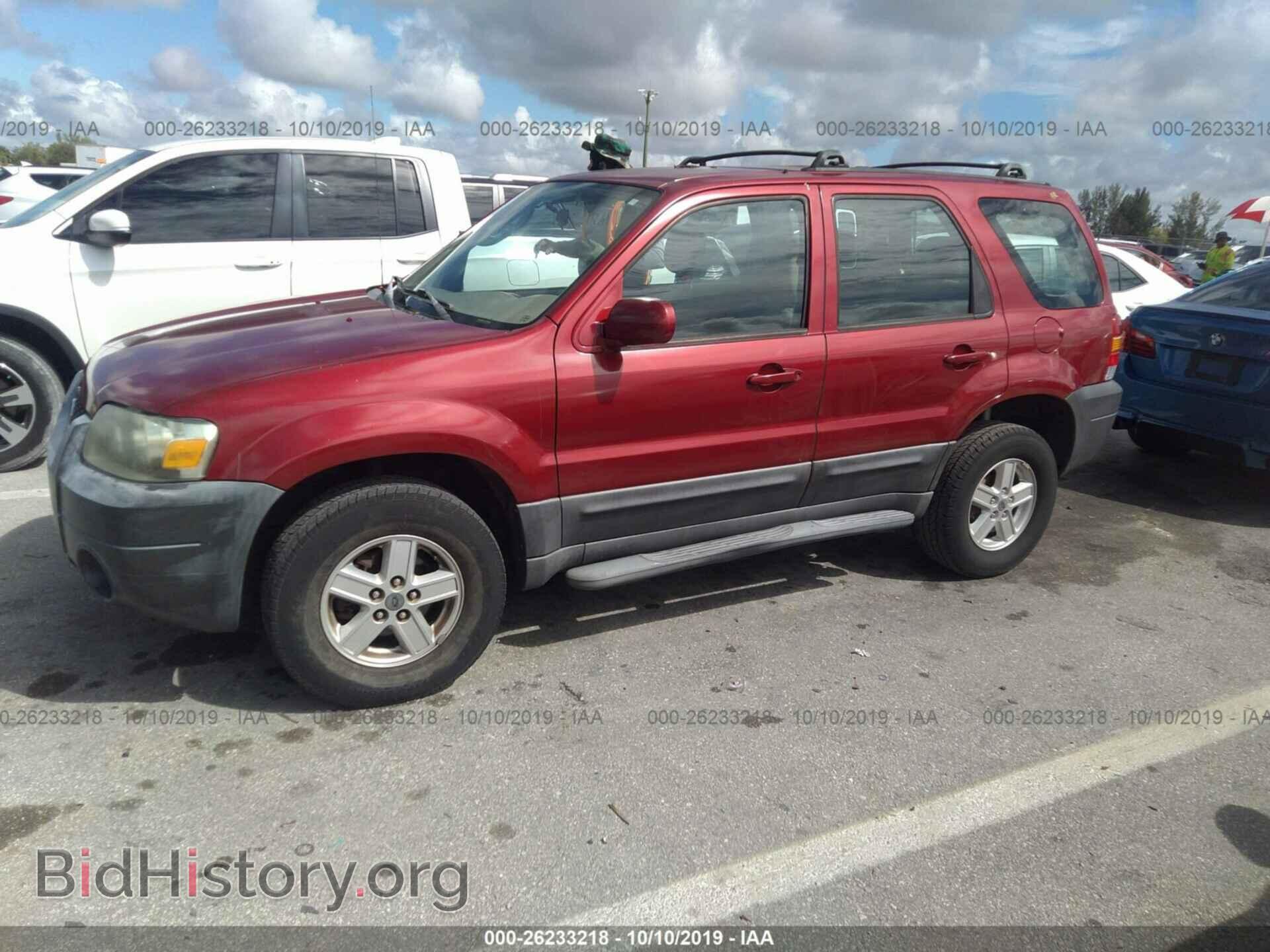2005 FORD ESCAPE - VIN: 1FMYU02Z65KD42238 - Фото 2