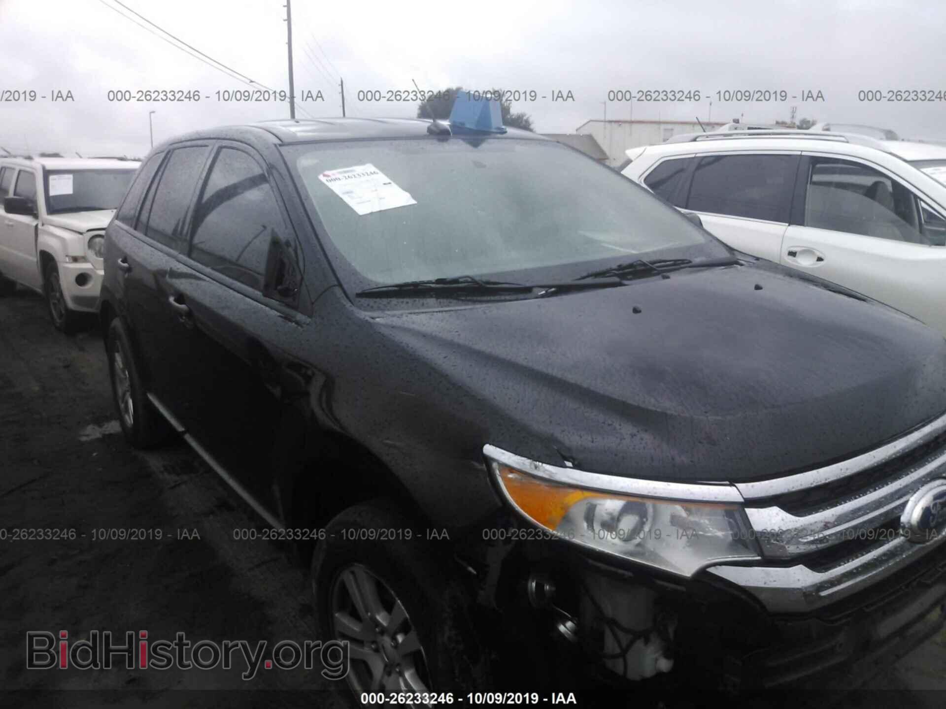 Фотография 2FMDK3GC0BBB59000 - FORD EDGE 2011