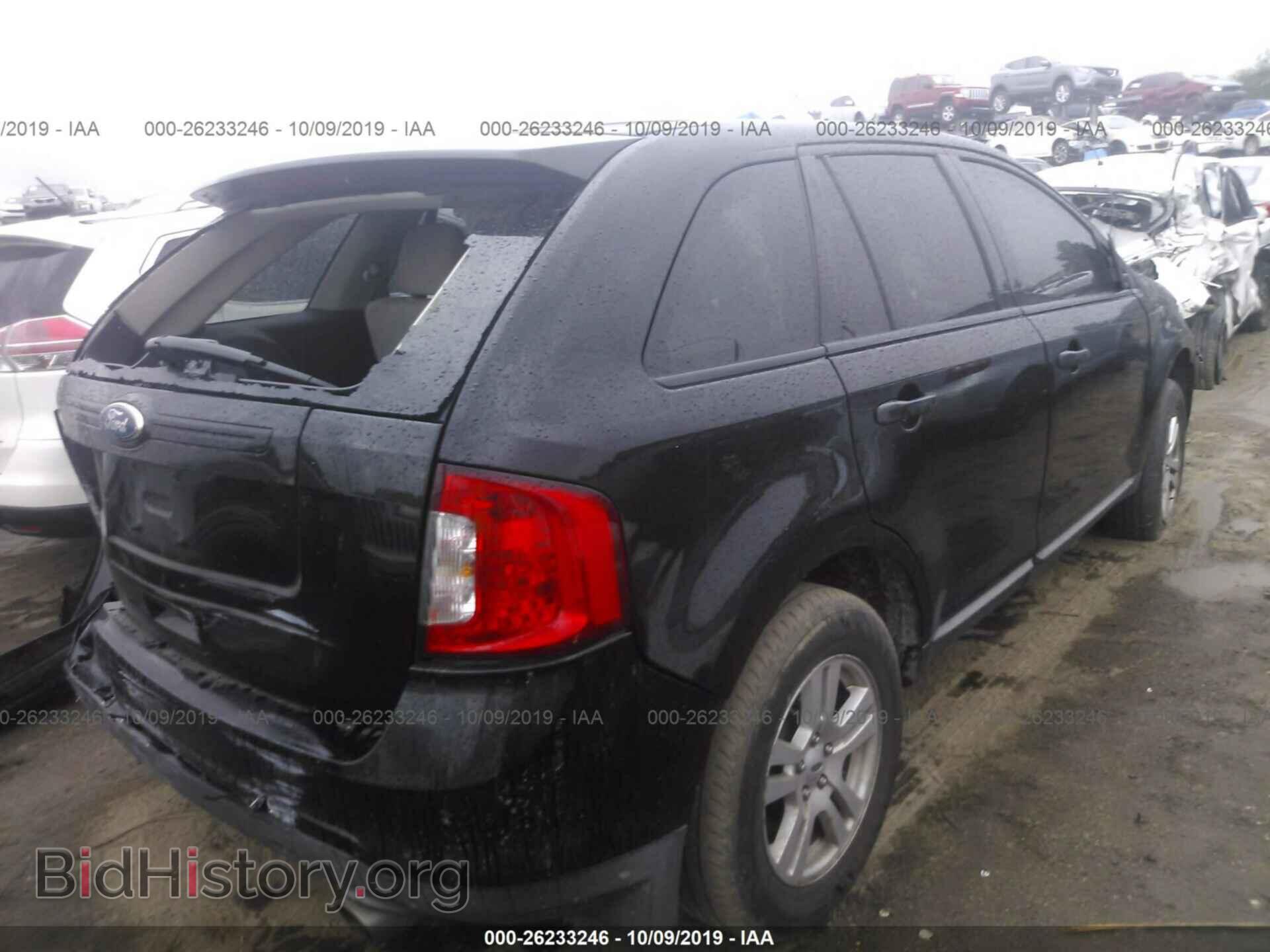 2011 FORD EDGE - VIN: 2FMDK3GC0BBB59000 - Photo 4