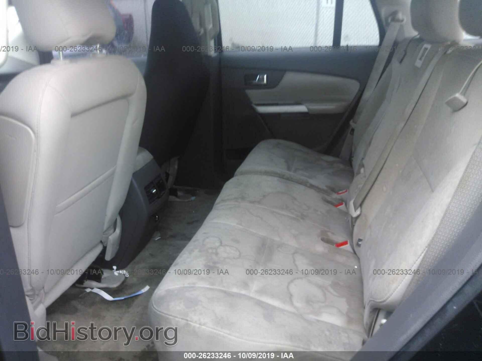 2011 FORD EDGE - VIN: 2FMDK3GC0BBB59000 - Photo 8