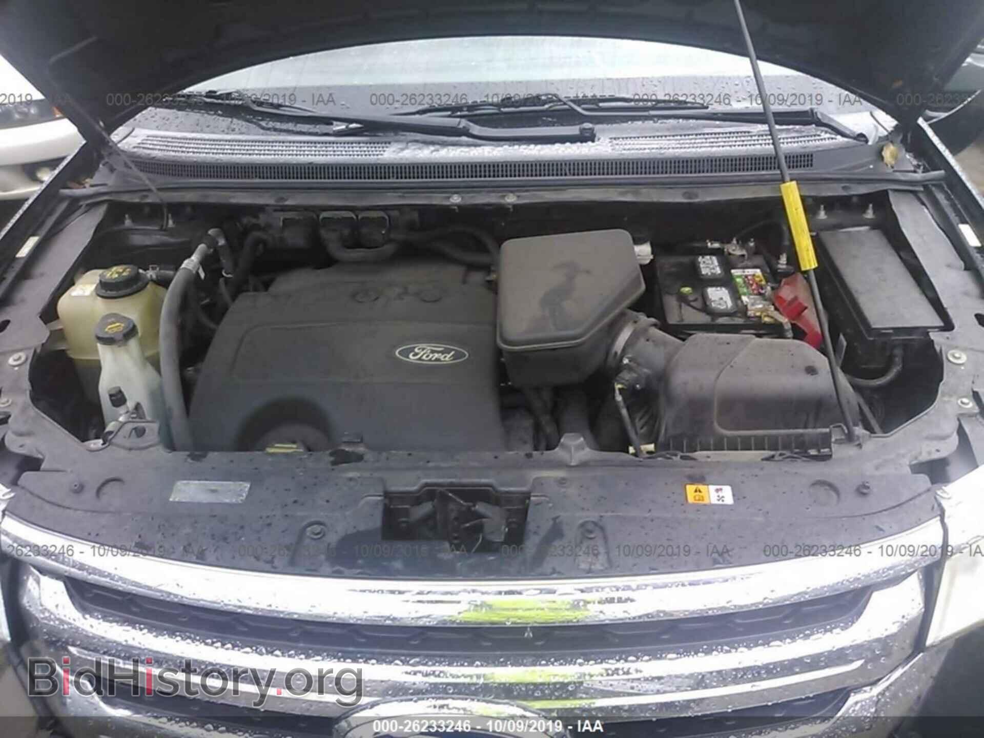 2011 FORD EDGE - VIN: 2FMDK3GC0BBB59000 - Photo 10