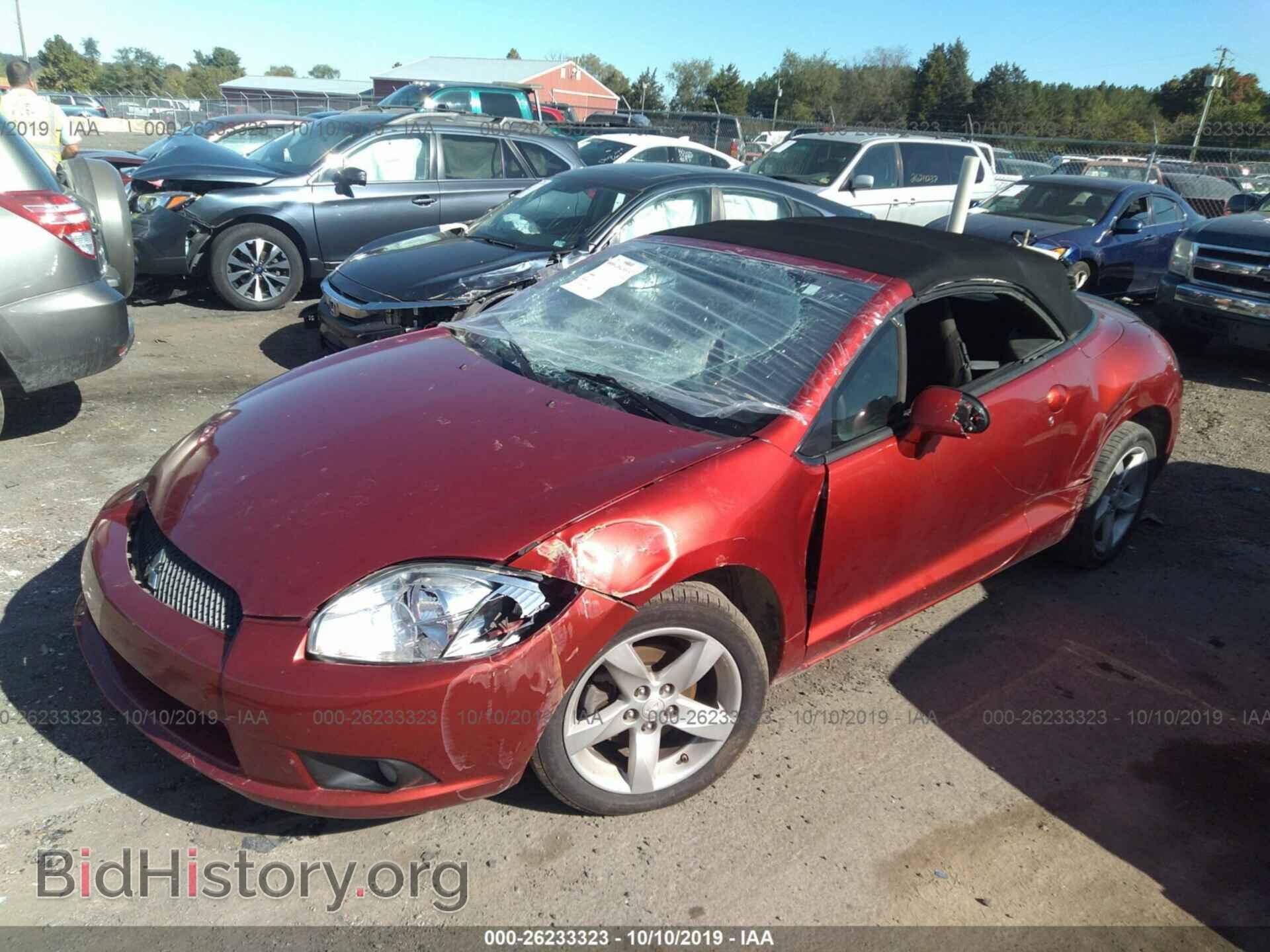 2009 MITSUBISHI ECLIPSE - VIN: 4A3AL25F79E038973 - Фото 2
