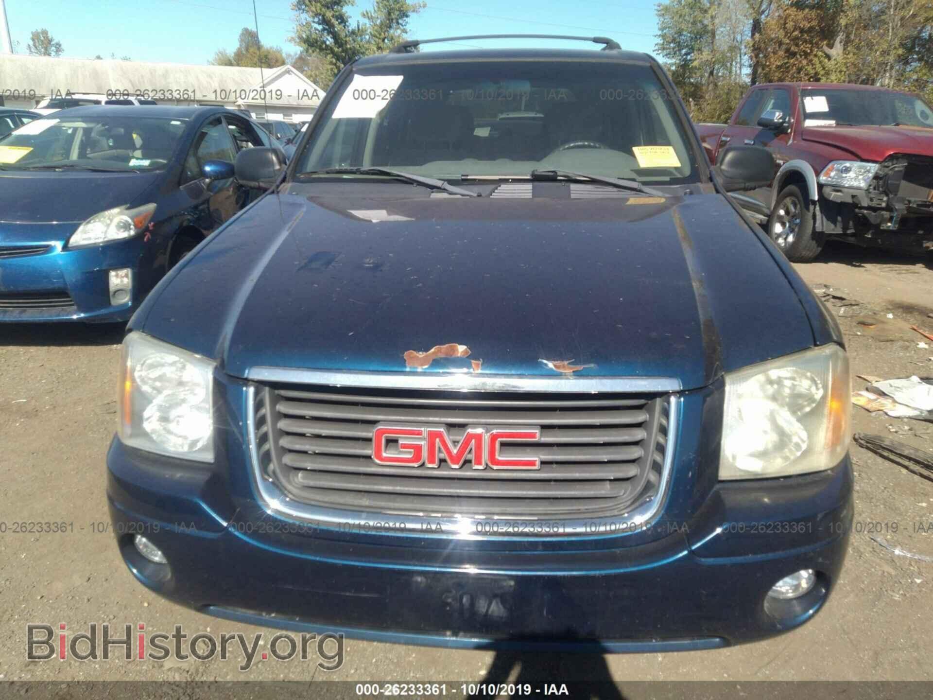 2004 GMC ENVOY - VIN: 1GKDT13S142341370 - Фото 6