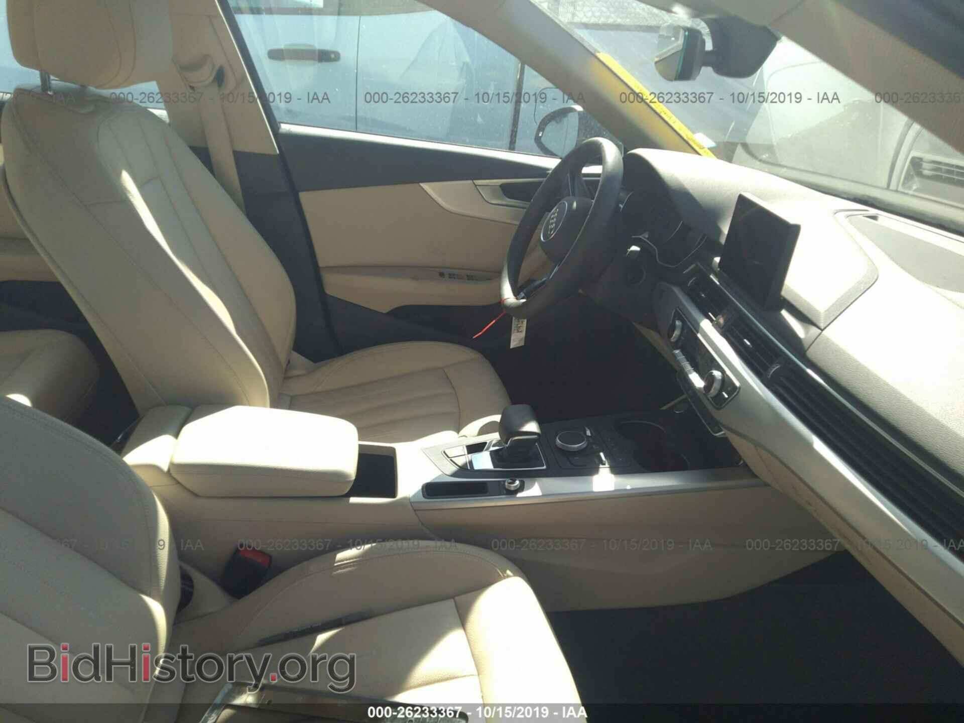 2018 AUDI A4 - VIN: WAUKMAF43JA049215 - Фото 5
