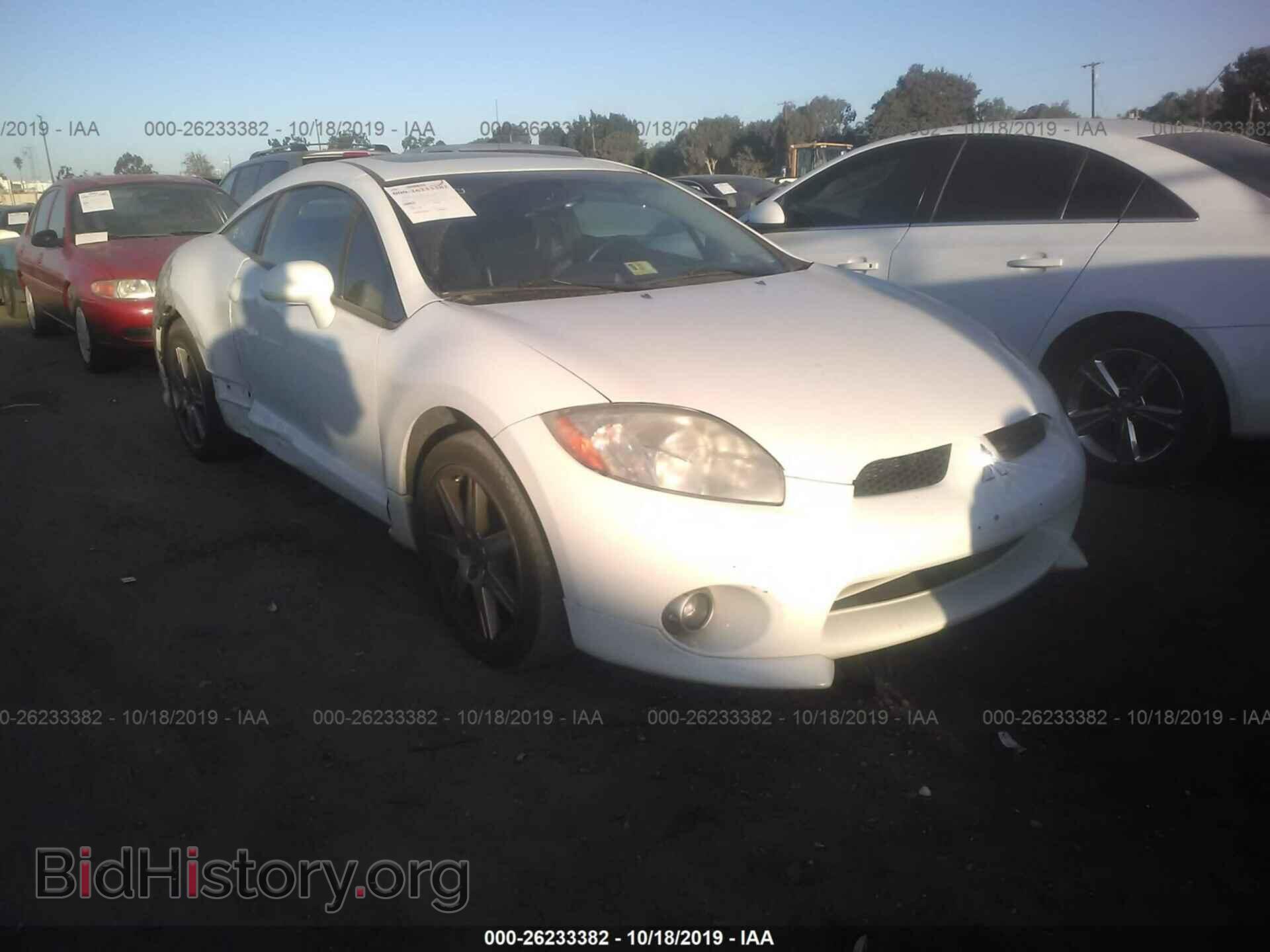 Фотография 4A3AK34T08E027764 - MITSUBISHI ECLIPSE 2008
