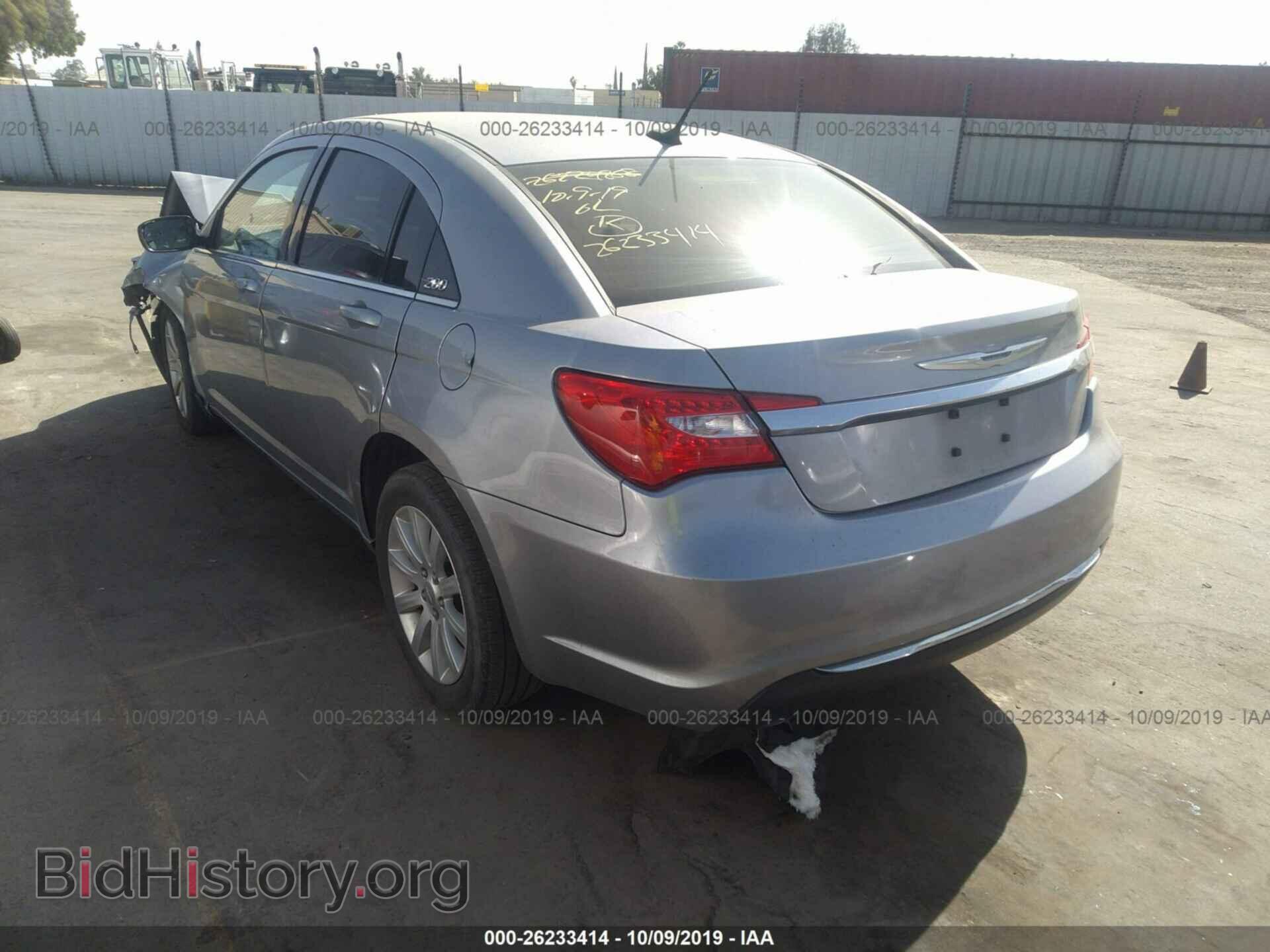 2013 CHRYSLER 200 - VIN: 1C3CCBBB1DN695276 - Photo 3