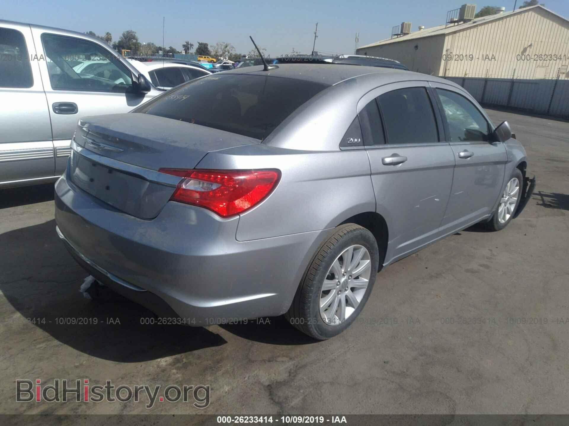 2013 CHRYSLER 200 - VIN: 1C3CCBBB1DN695276 - Photo 4