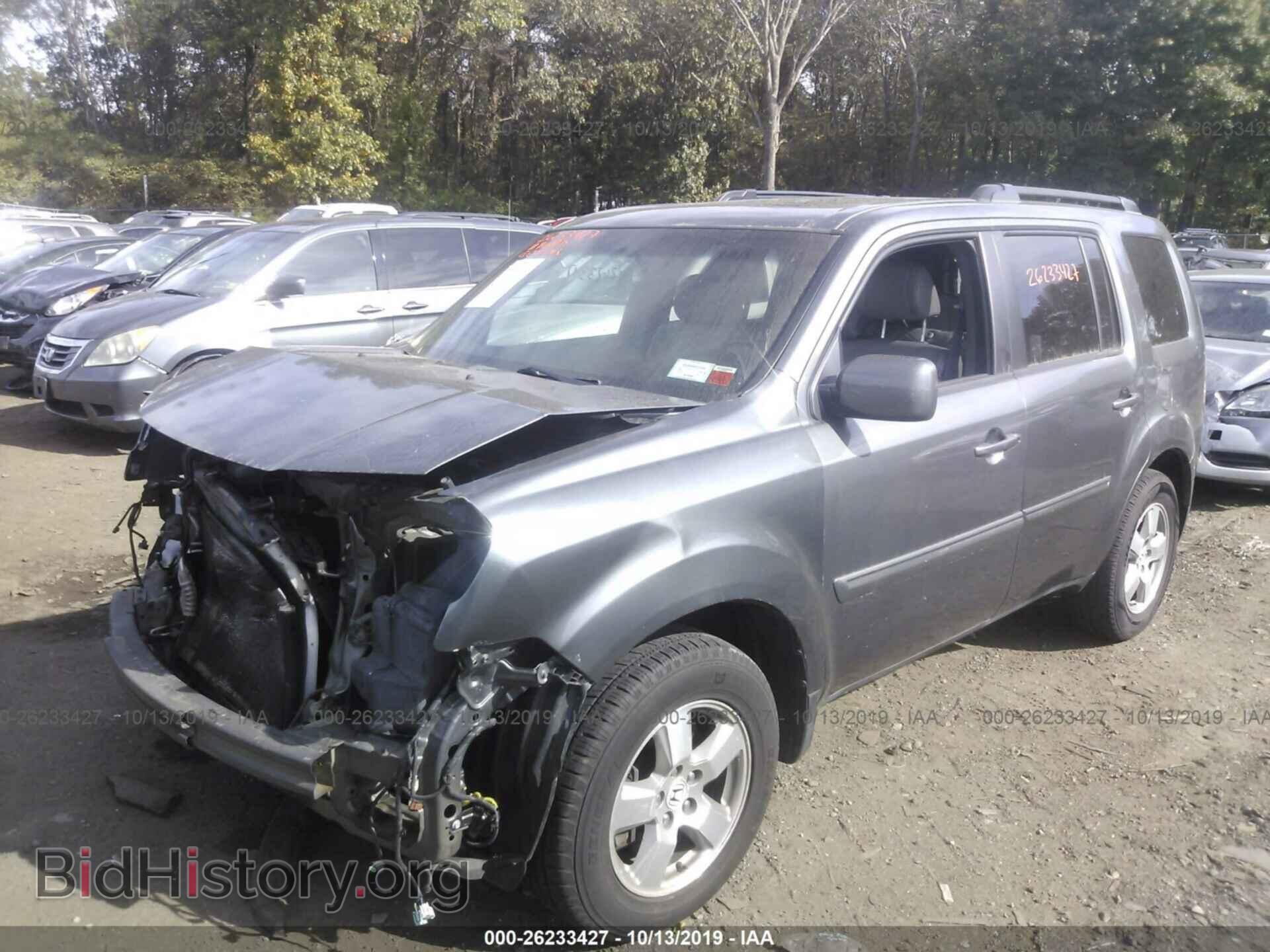 2011 HONDA PILOT - VIN: 5FNYF4H76BB060248 - Photo 2