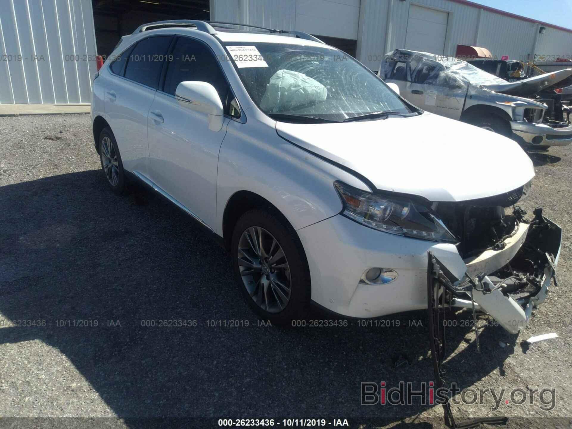 Фотография 2T2ZK1BA7DC111911 - LEXUS RX 2013