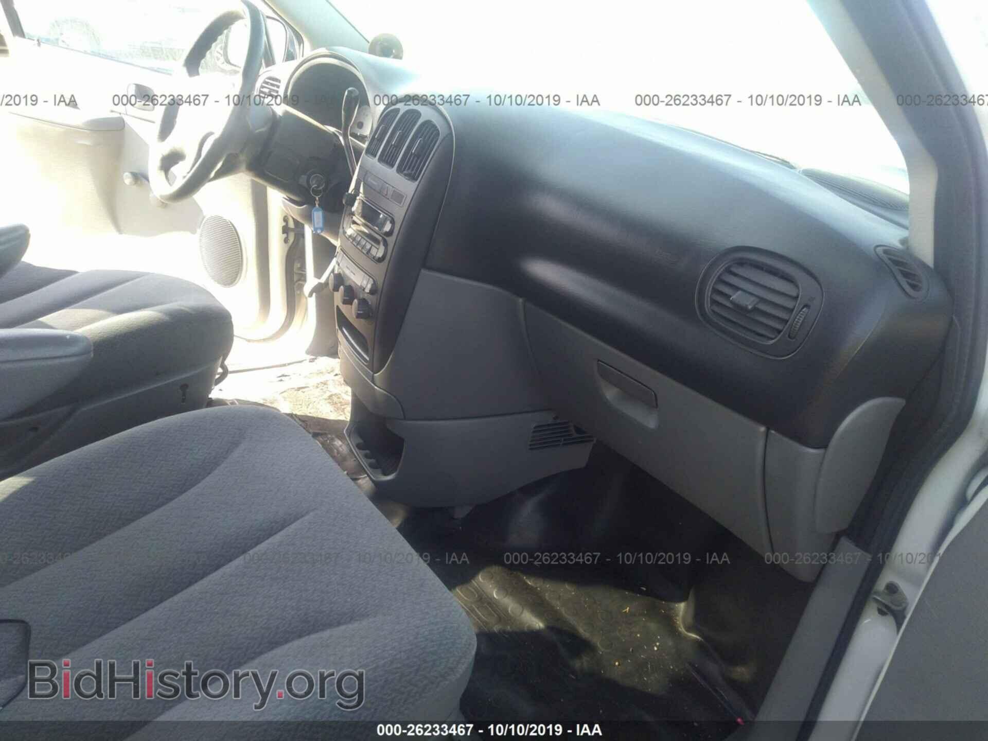 2007 DODGE CARAVAN - VIN: 1D4GP21R87B188786 - Фото 5