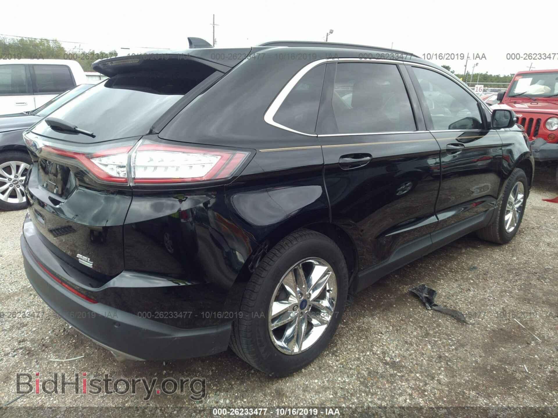 2017 FORD EDGE - VIN: 2FMPK3J92HBB60779 - Фото 4