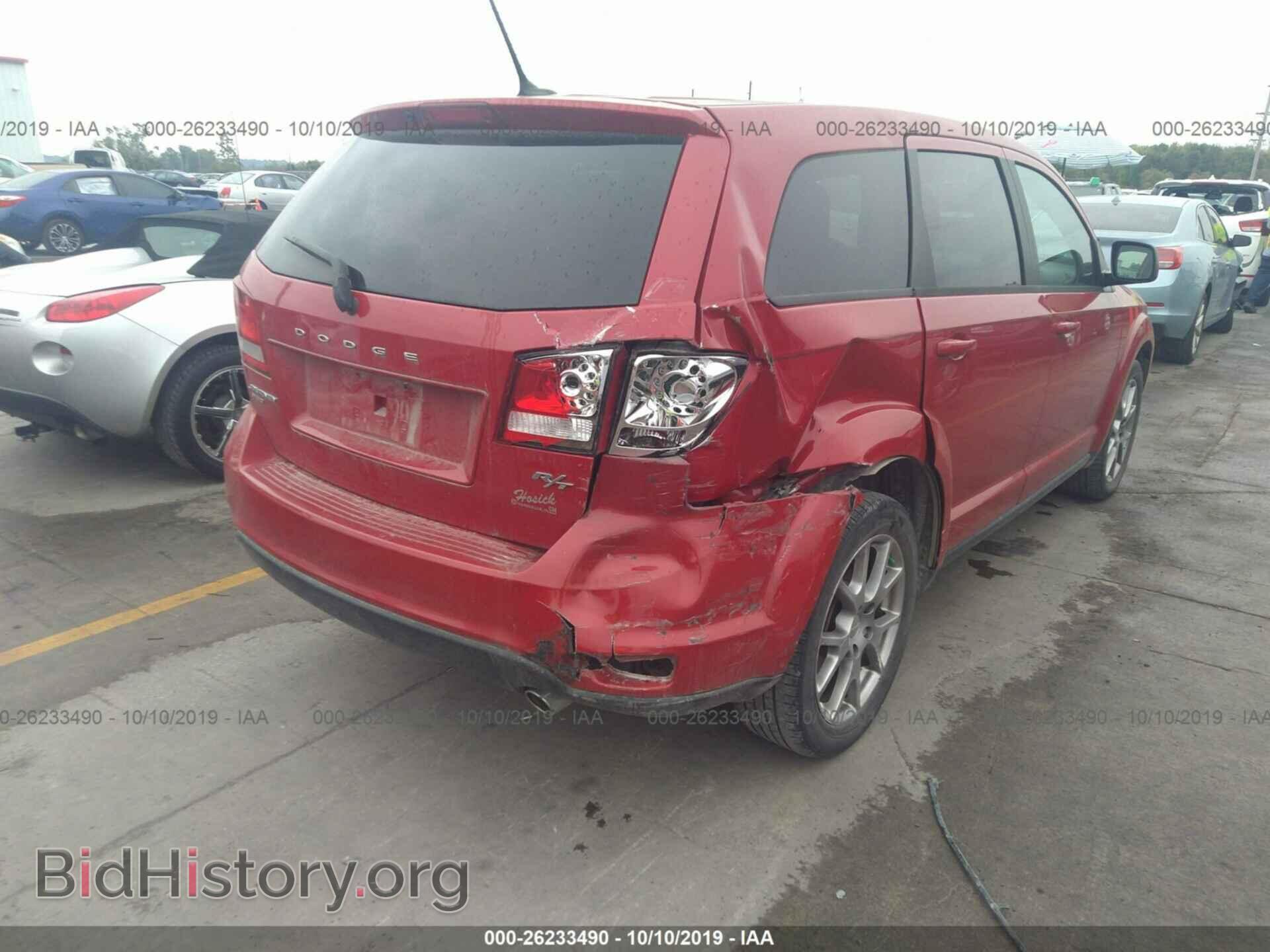 2014 DODGE JOURNEY - VIN: 3C4PDDEG2ET291045 - Фото 4