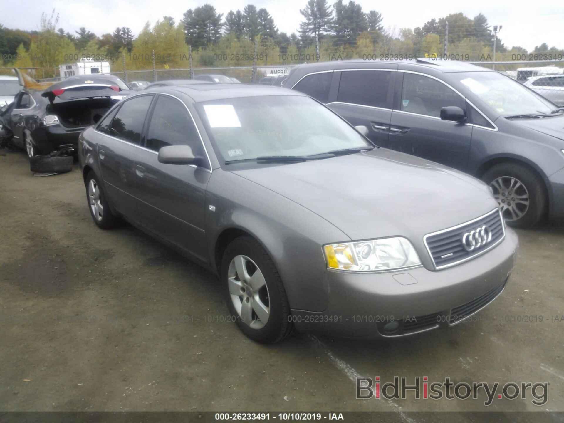 Photo WAULD64BX2N092284 - AUDI A6 2002