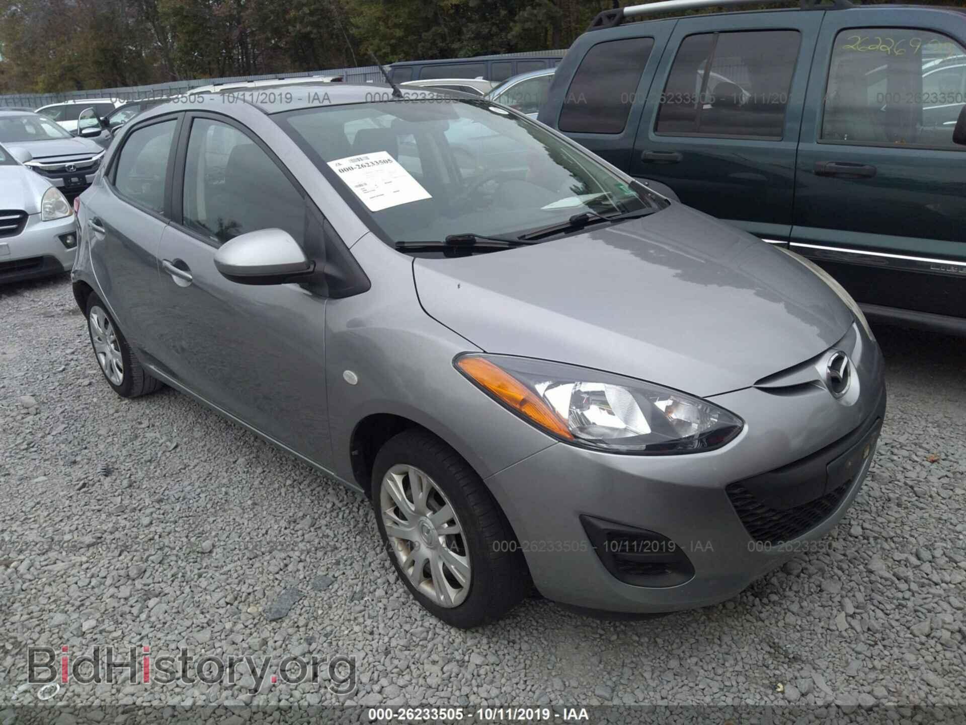 Фотография JM1DE1KY9C0139480 - MAZDA MAZDA2 2012