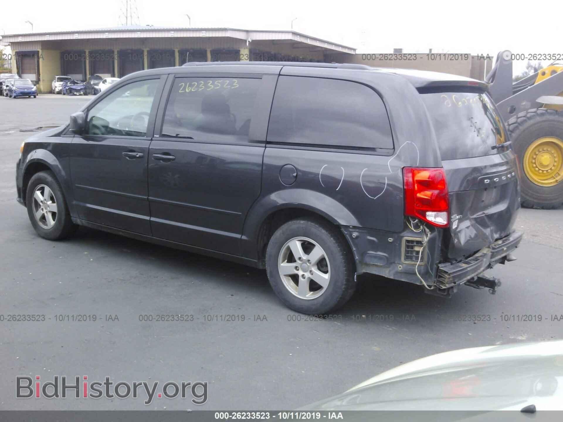 2011 DODGE GRAND CARAVAN - VIN: 2D4RN3DGXBR731158 - Фото 3