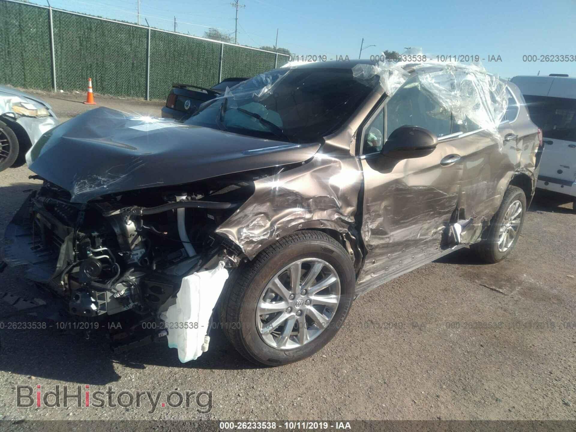2019 BUICK ENVISION - VIN: LRBFXCSA2KD146830 - Photo 2